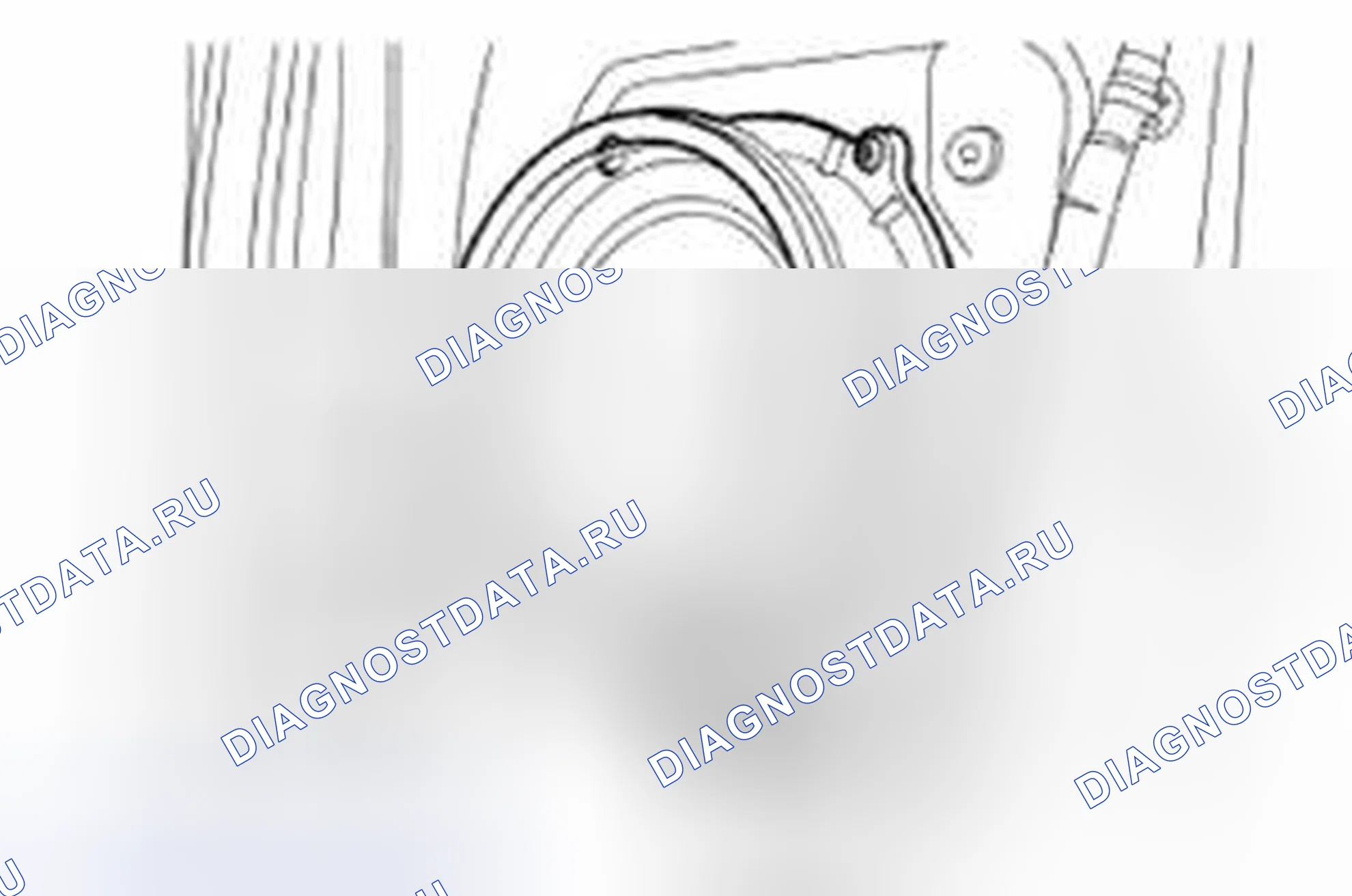Рис. 27: ДЕМОНТАЖ. Land Rover Range Rover Sport I