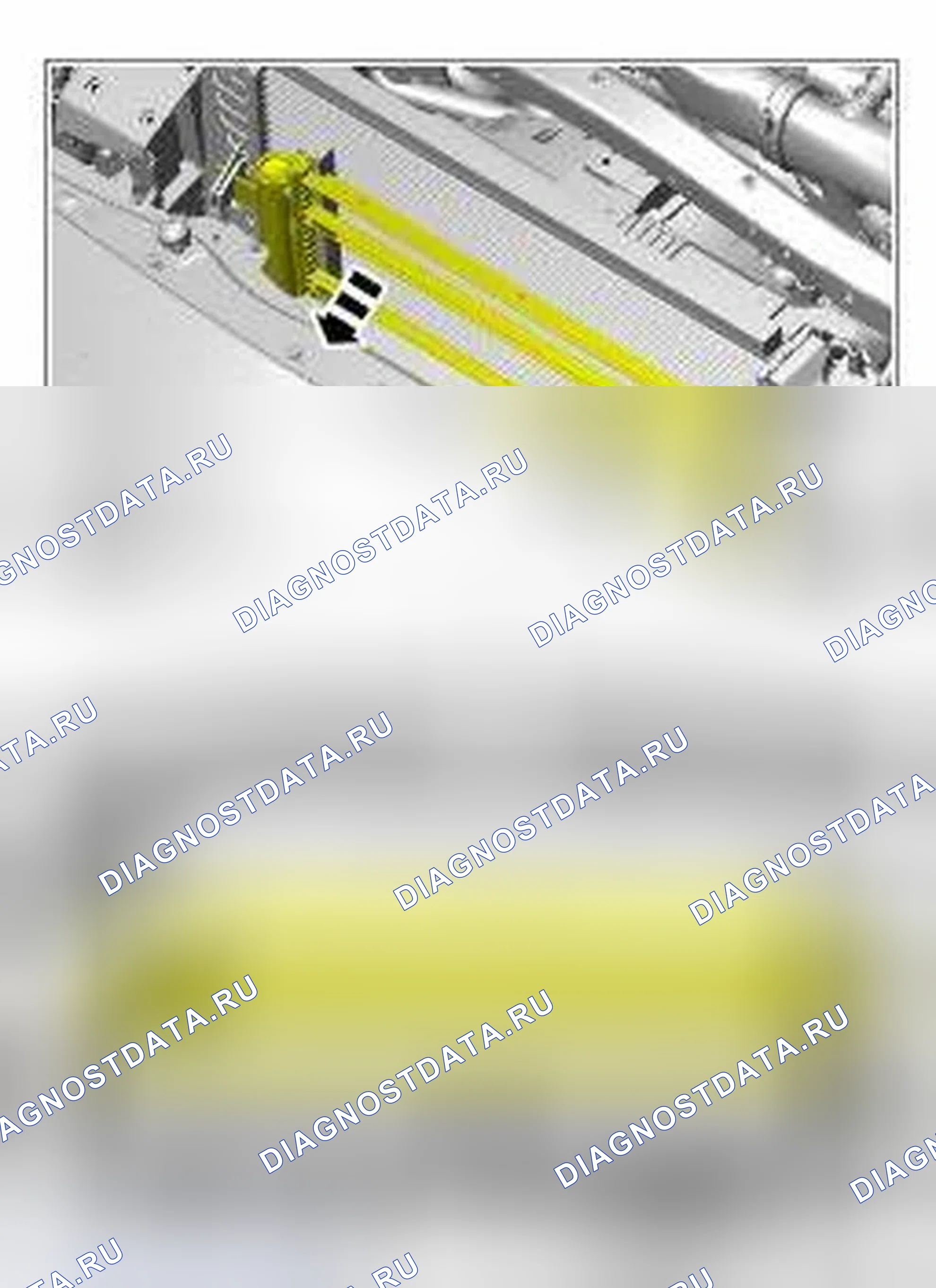 Рис. 62. Jaguar XK II рестайлинг