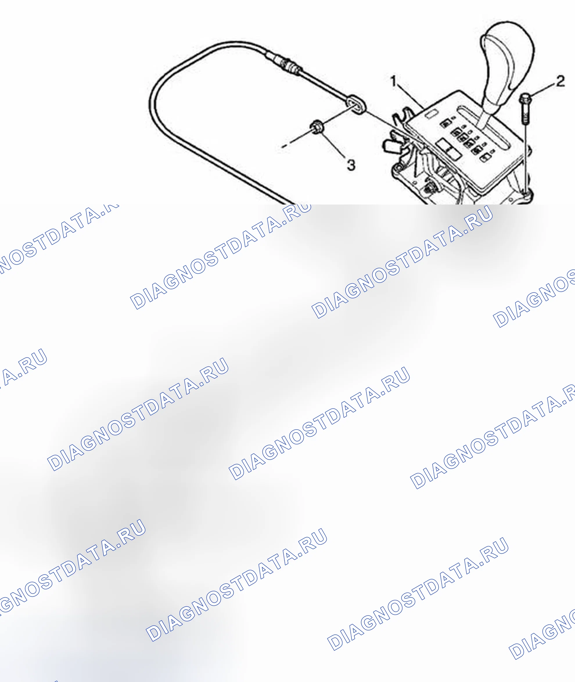 Рис. 24: переключение Select управление. Chevrolet Aveo I рестайлинг