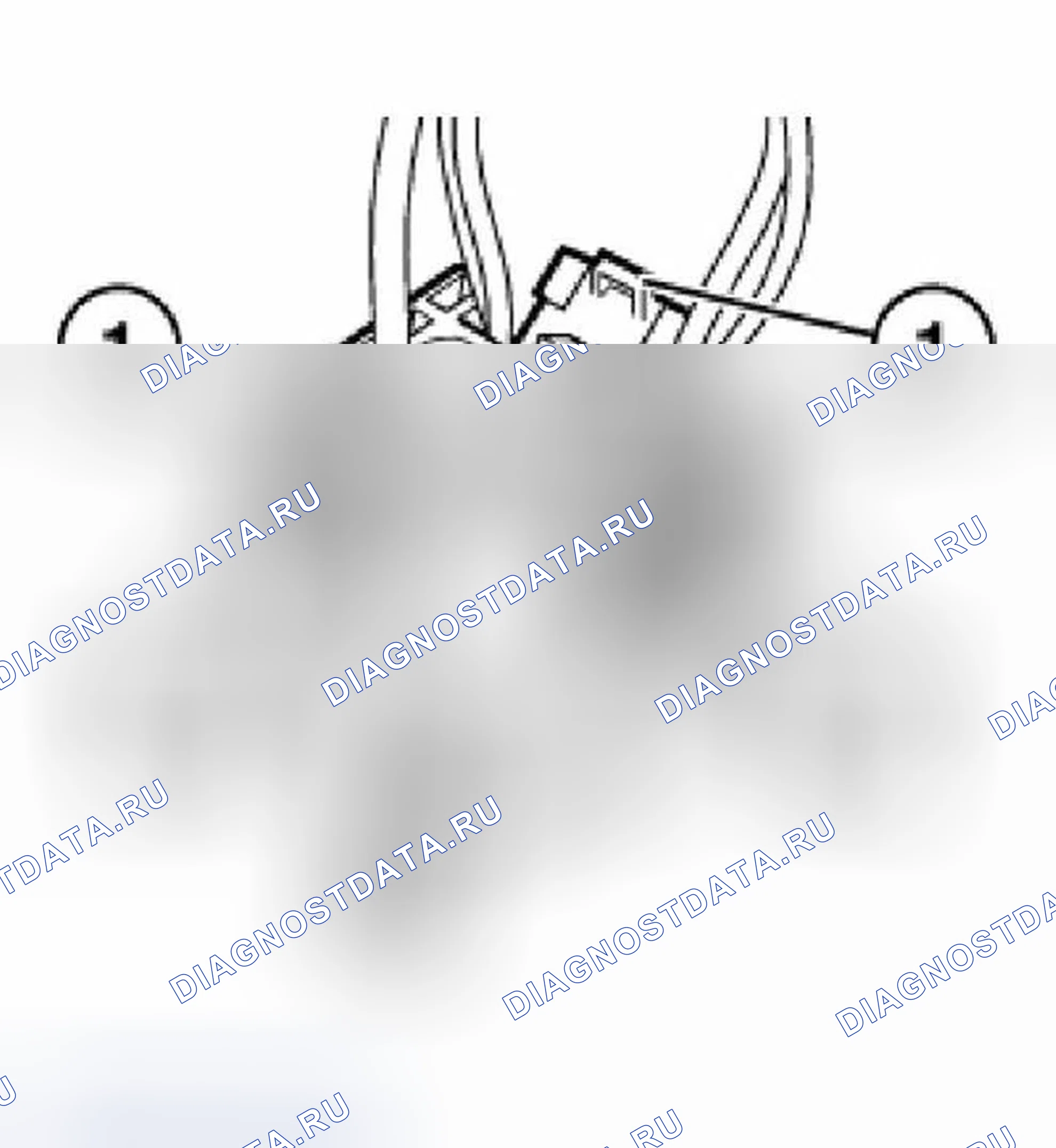Рис. 26: 61 13... Разъем главного реле DME. BMW Z3 E36 рестайлинг