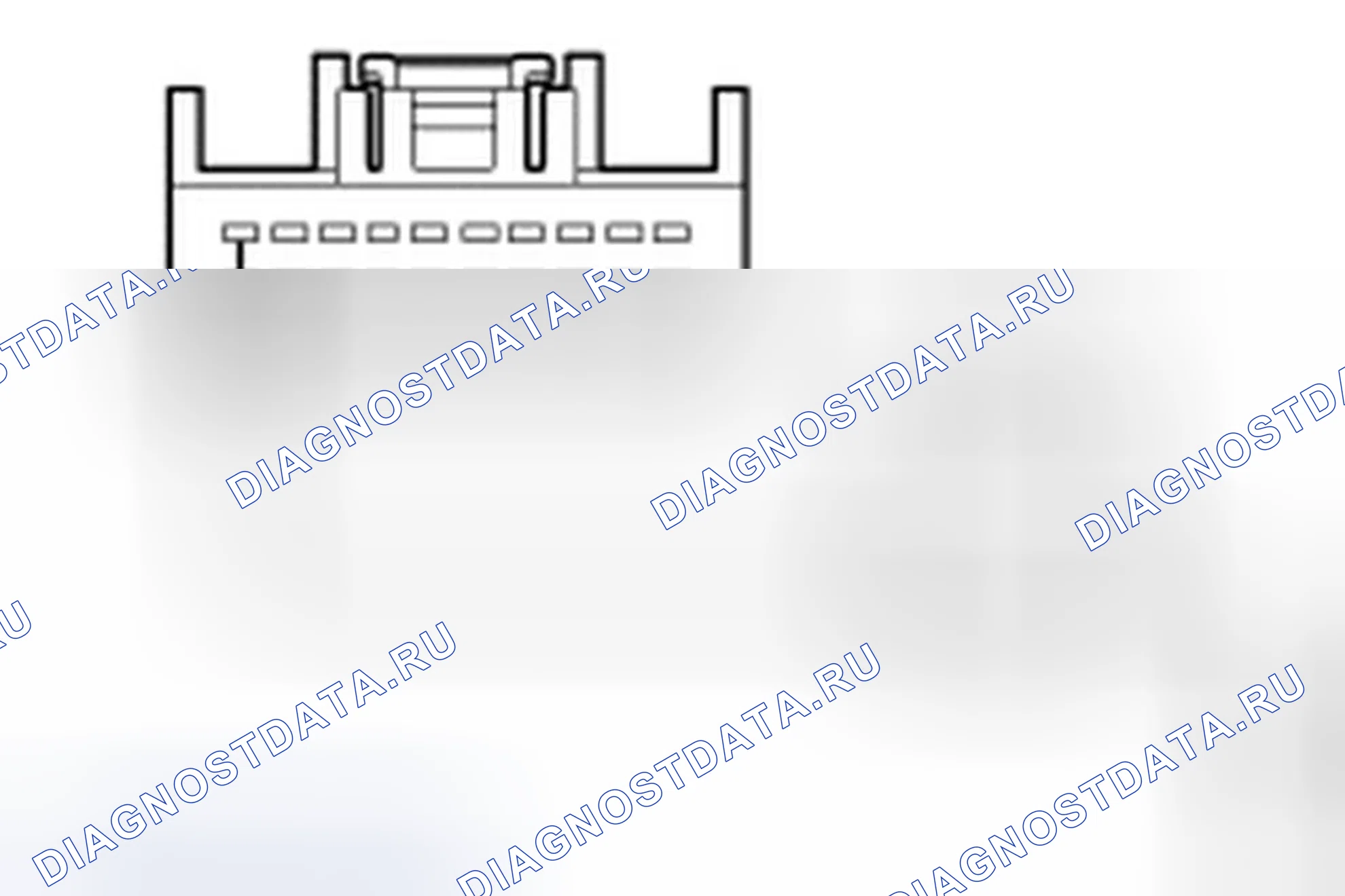 Рис. 40: диагностический тест AI: расшифровка кода ошибки B1318. Ford Ranger II рестайлинг