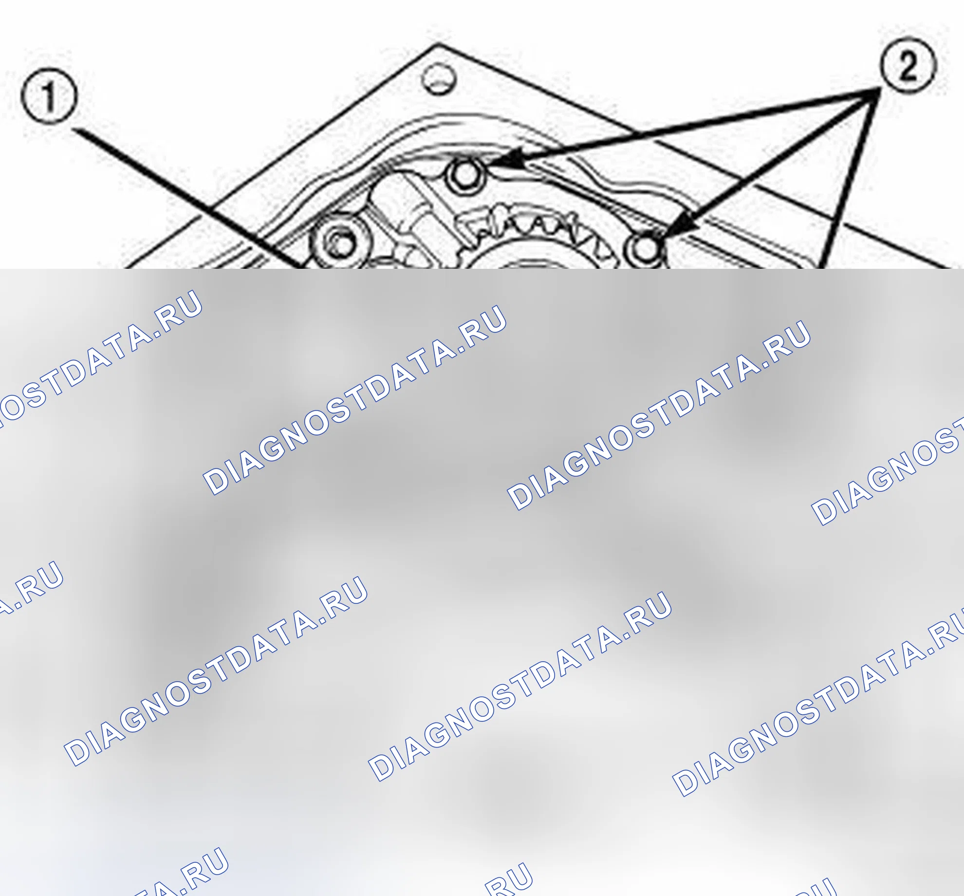 Рис. 48: ДВИГАТЕЛЬ 2,7л. Dodge Journey I
