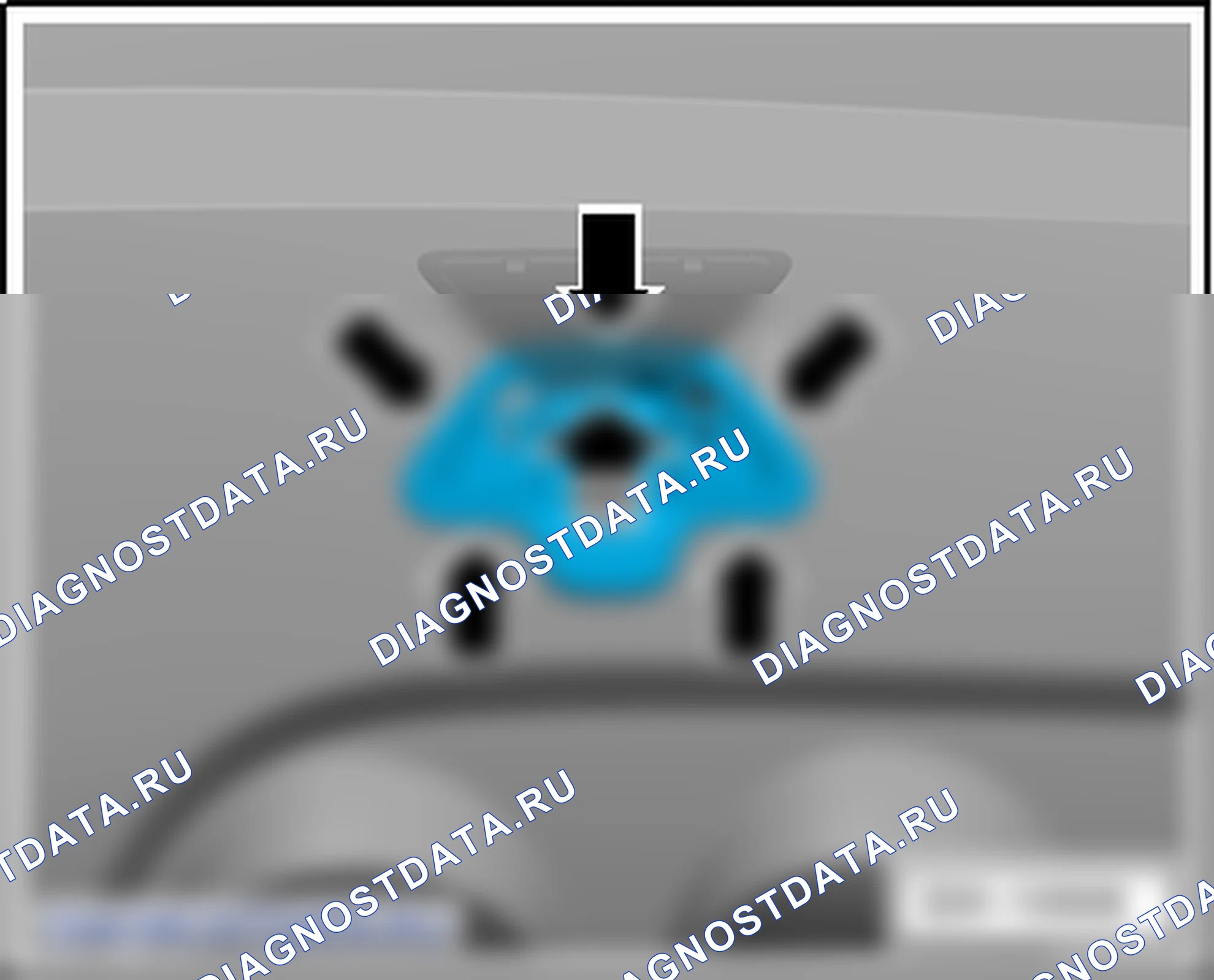 Опорная база для поставки переносного навигатора 11.2012 г. SEAT Ibiza IV
