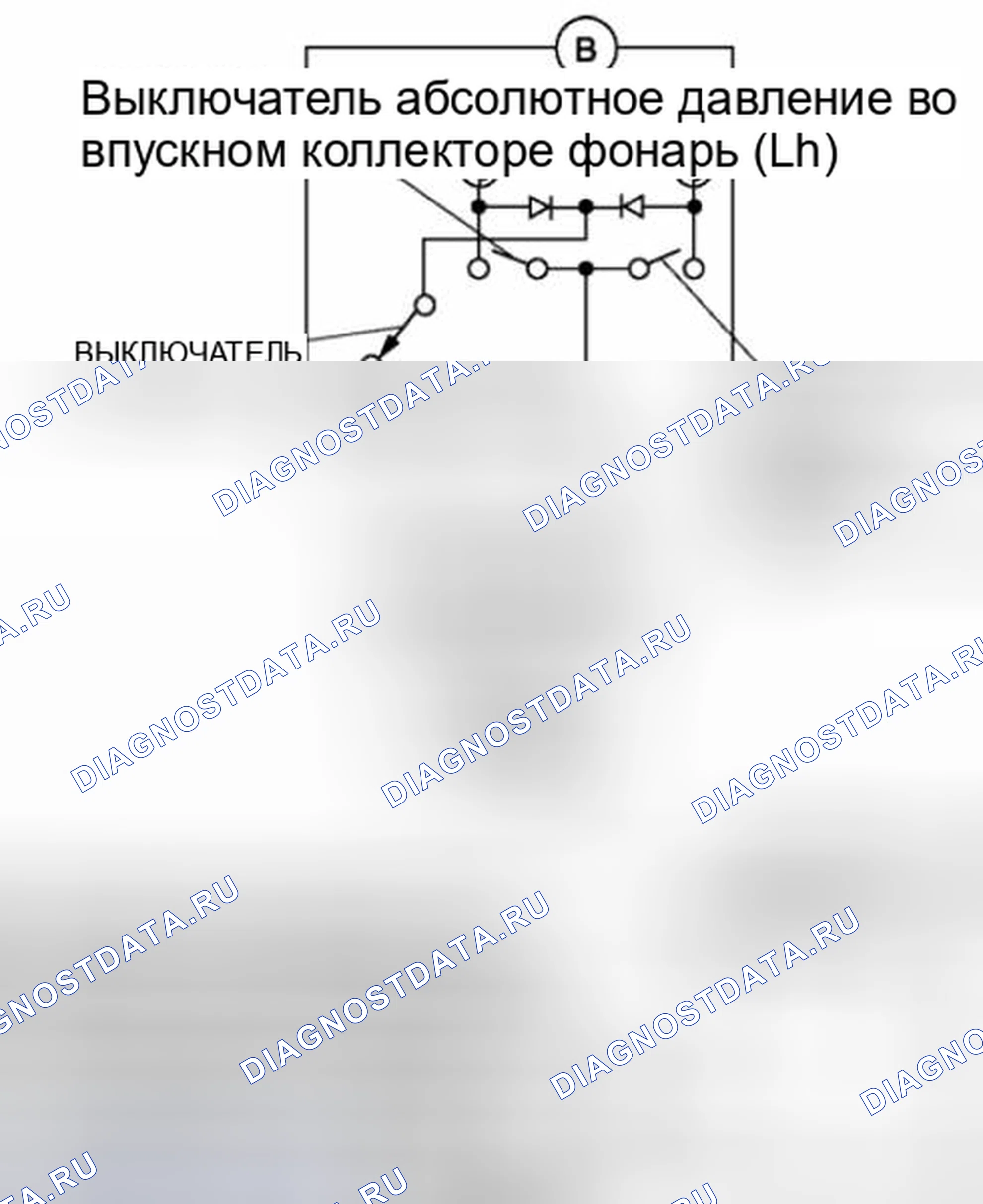 Рис. 87: ПРОВЕРКА СВЕТА КАРТЫ. Honda Civic IX рестайлинг