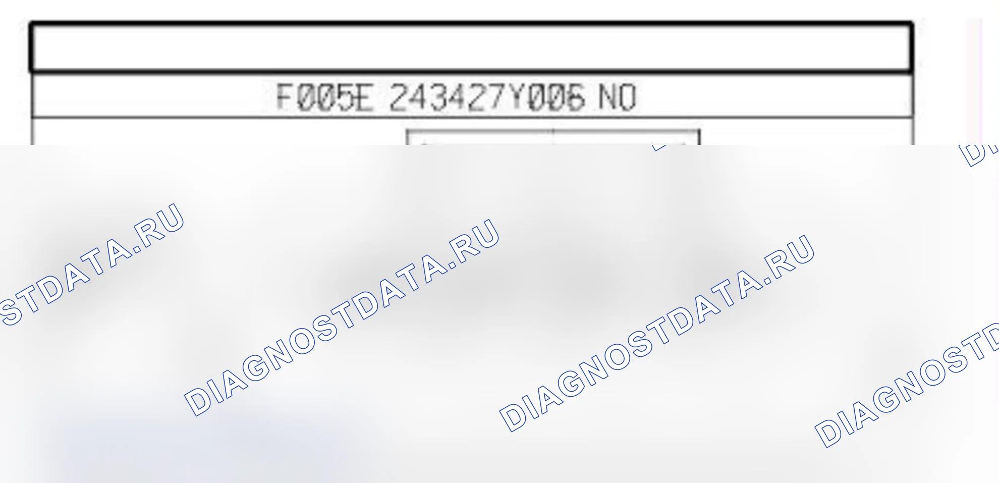 Распиновка разъёма 242 — Нижний кислородный датчик. Renault Fluence I