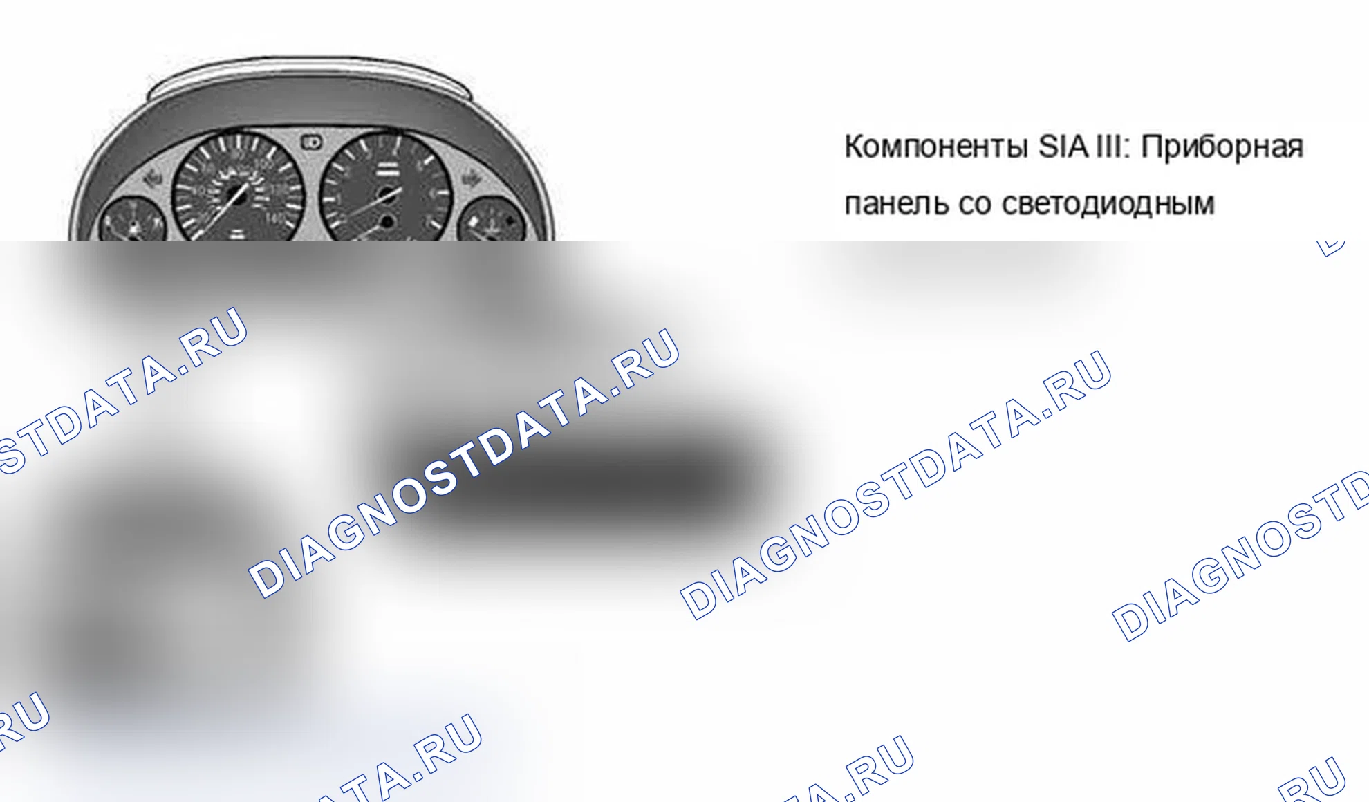 Рис. 366: Модели: E38, E39, E53, E36/5,/7. BMW X5 E53