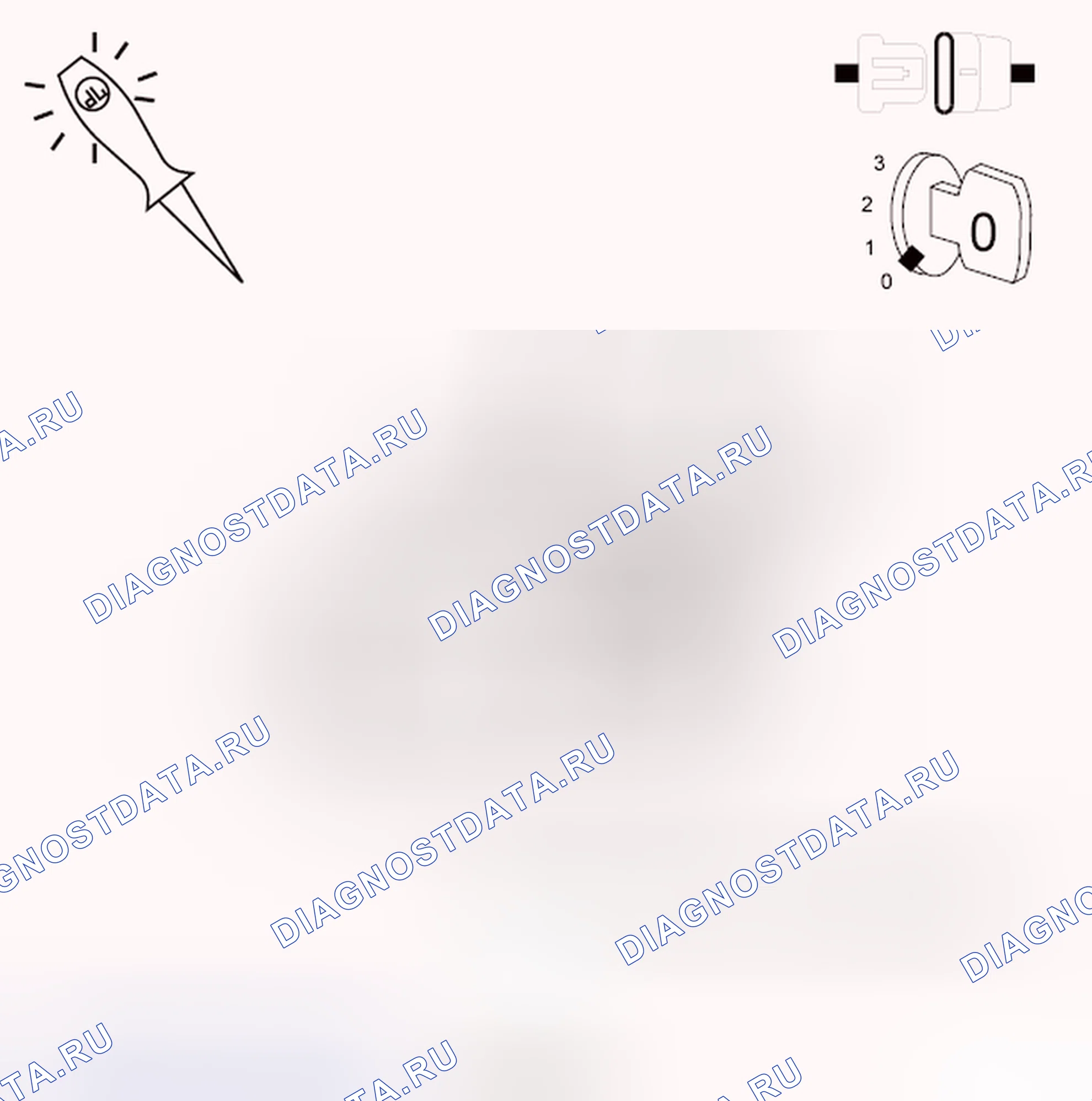 Рис. 45: ДИАГНОСТИЧЕСКИЙ ТЕСТ. Jeep Wrangler III