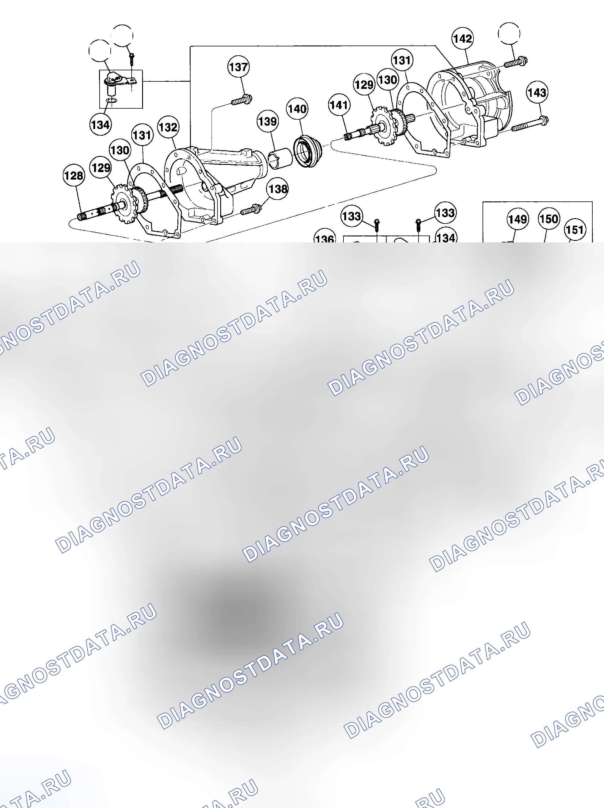 Рис. 323. Ford Pickup F250 Super Duty I
