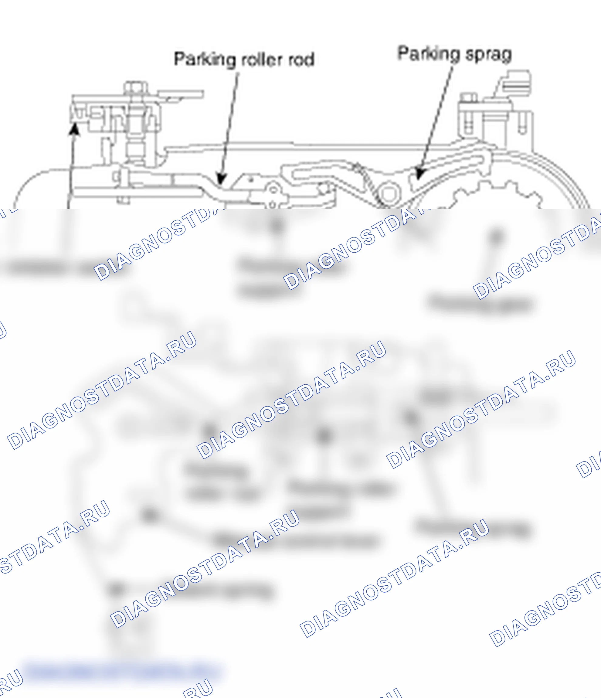 Описание: Описание и работа (F4A51-3). Hyundai Santa Fe CM