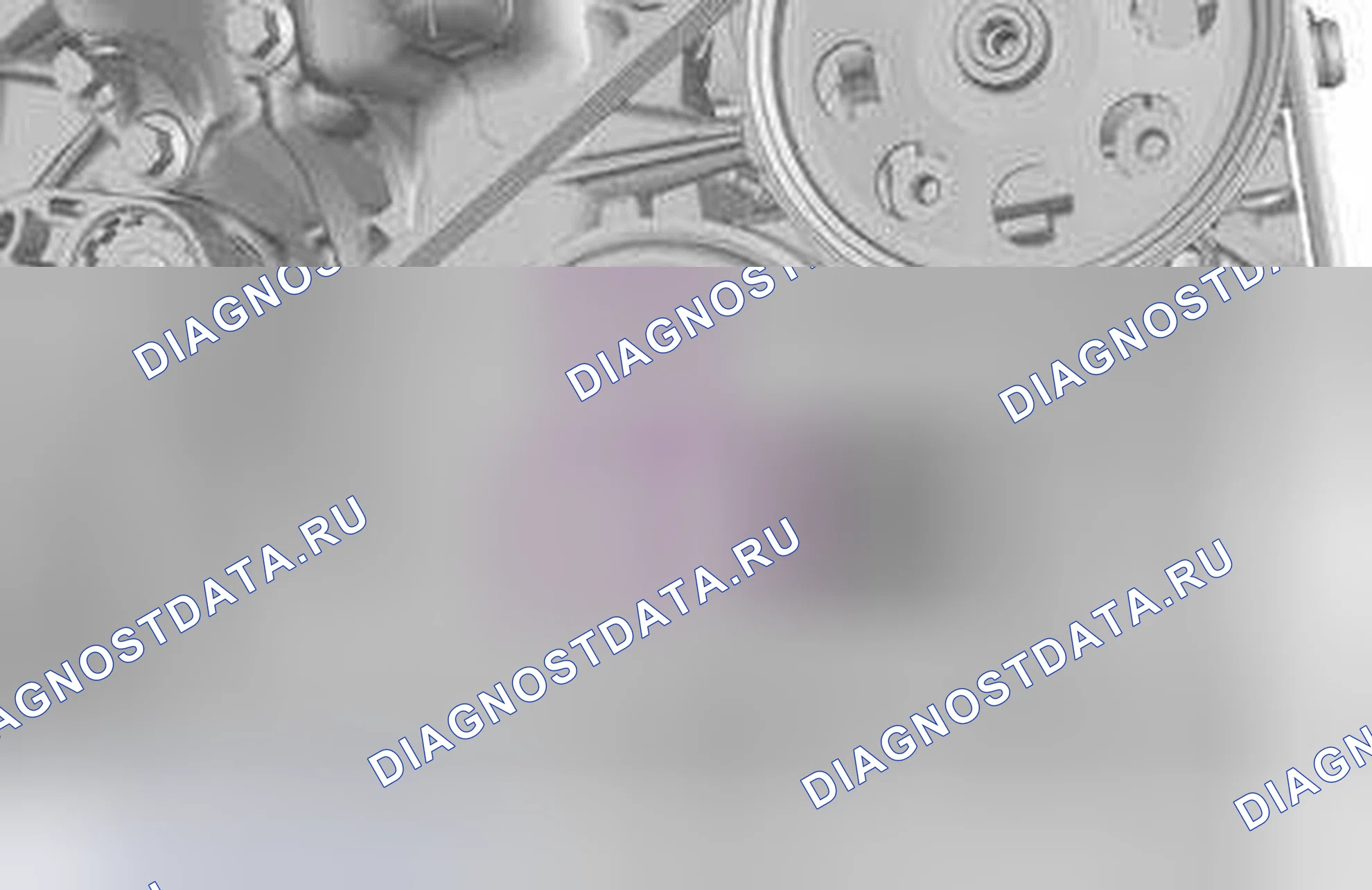 Рис. 402: ДЕМОНТАЖ. Volvo V70 III