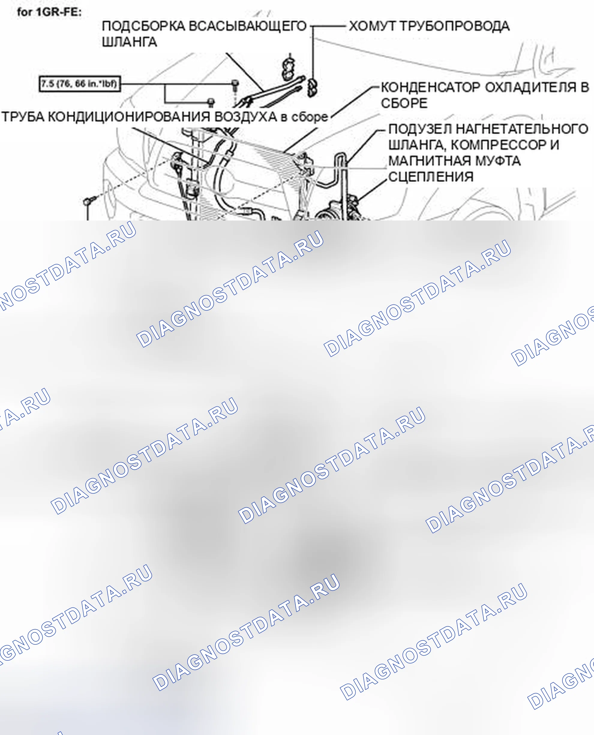 Рис. 46: ИЛЛЮСТРАЦИЯ. Toyota Tacoma II рестайлинг