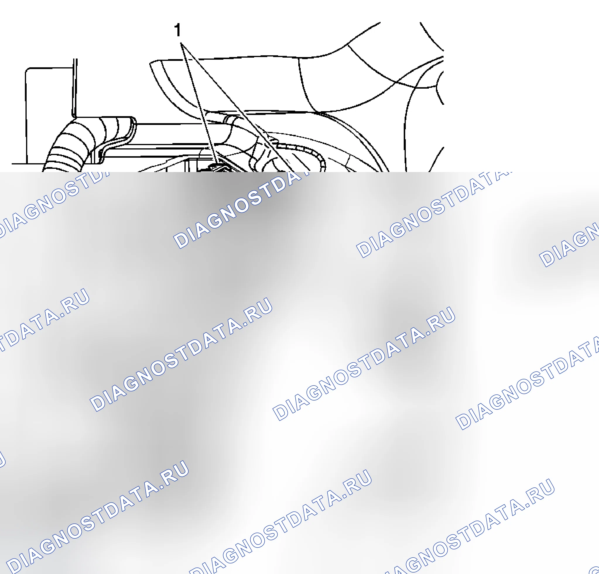Рис. 4: Виды компонентов гидравлических тормозов. Chevrolet Malibu VI