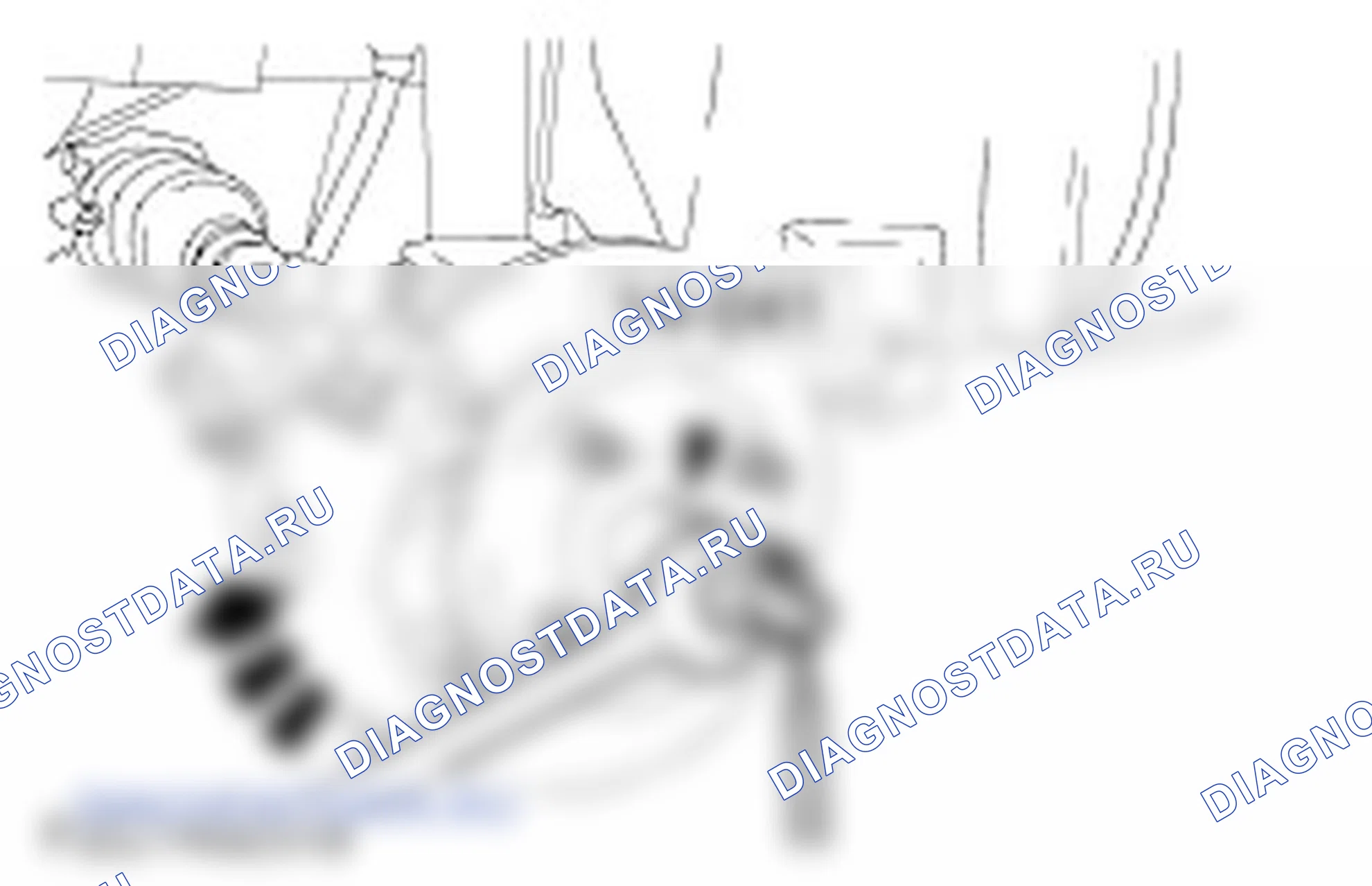 Как снять и установить Карданный вал передней оси ‐ Левый ‐ Снятие и установка (14 320 0). Ford Escort V рестайлинг
