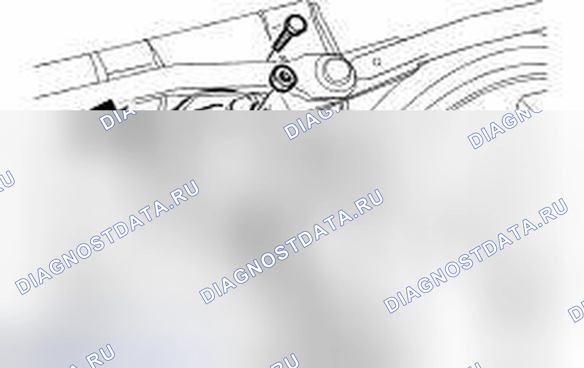 Рис. 8: ДЕМОНТАЖ. Land Rover Range Rover L322