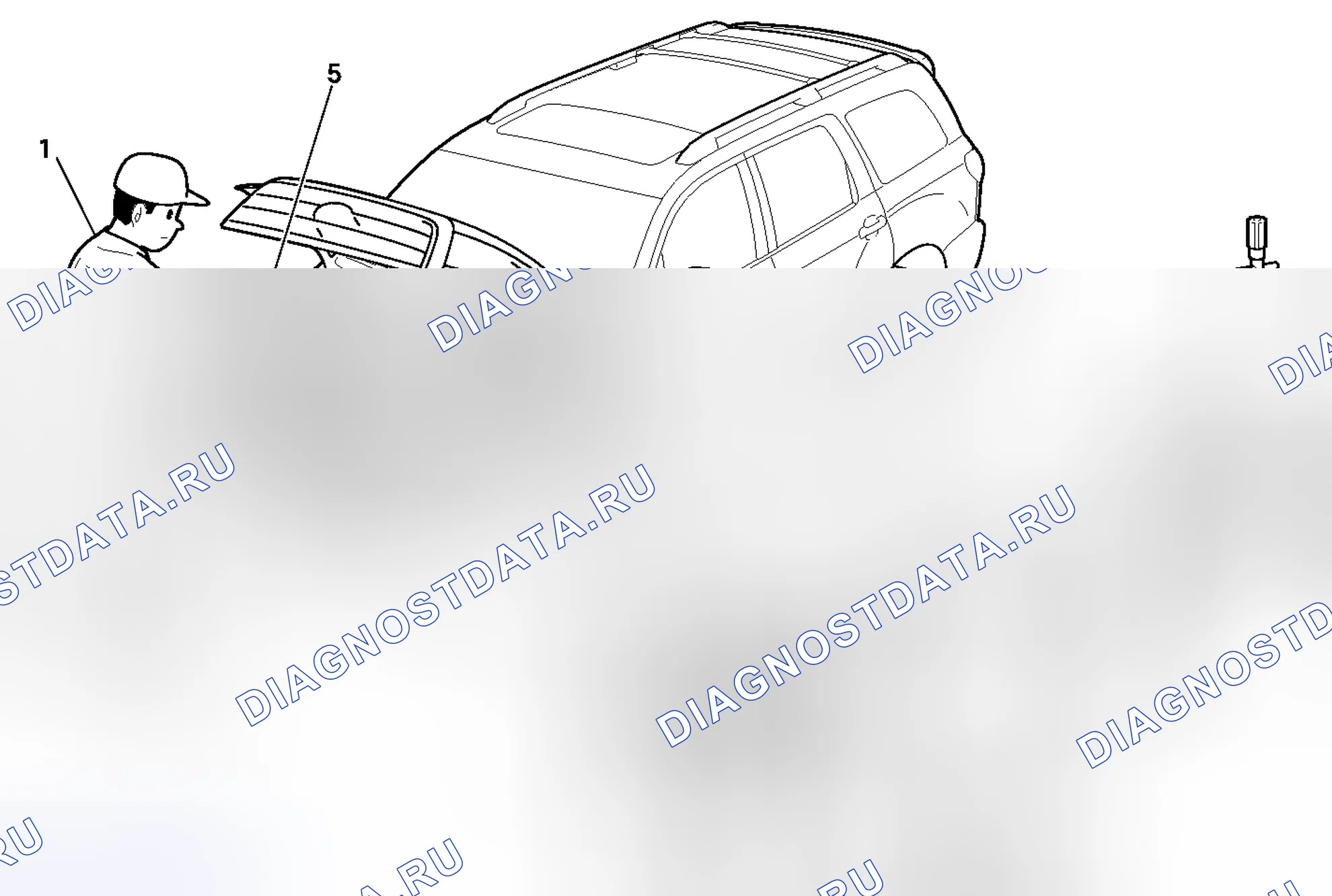 Рис. 19. Toyota Sequoia II рестайлинг