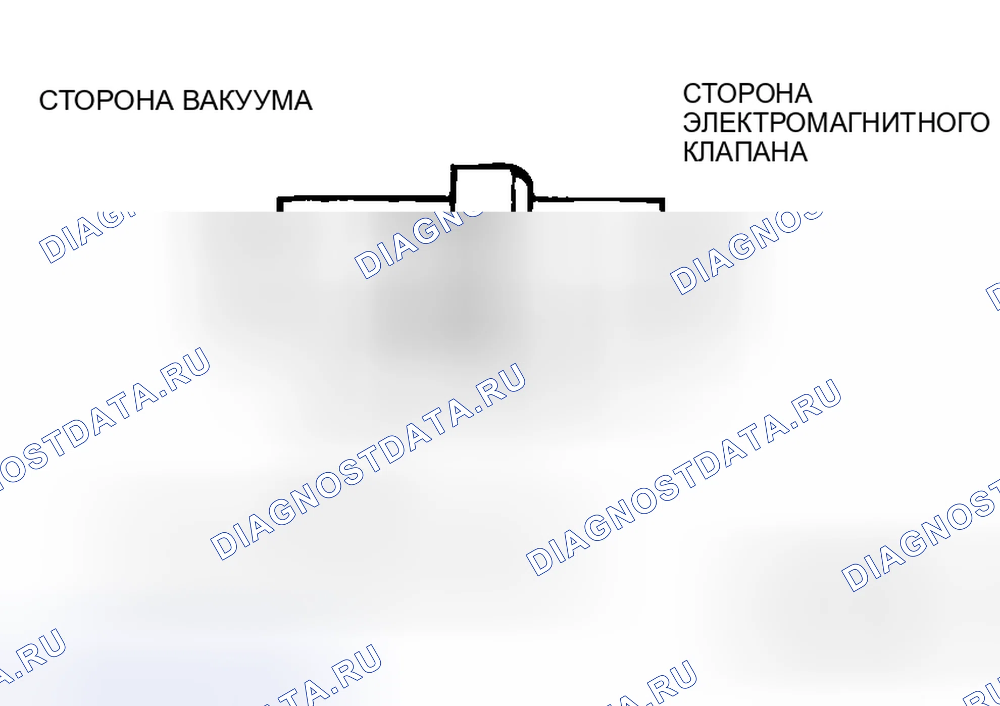 Рис. 97: > > B < < УСТАНОВКА ОБРАТНОГО КЛАПАНА. Honda Grace I