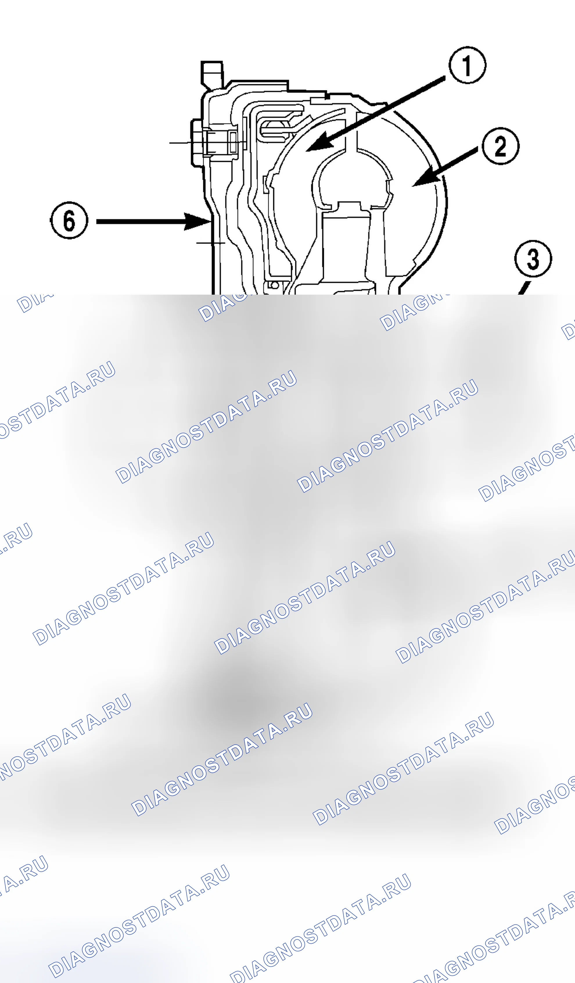 Рис. 122: ОПИСАНИЕ автоматической трансмиссии (акпп). Dodge Grand Caravan IV