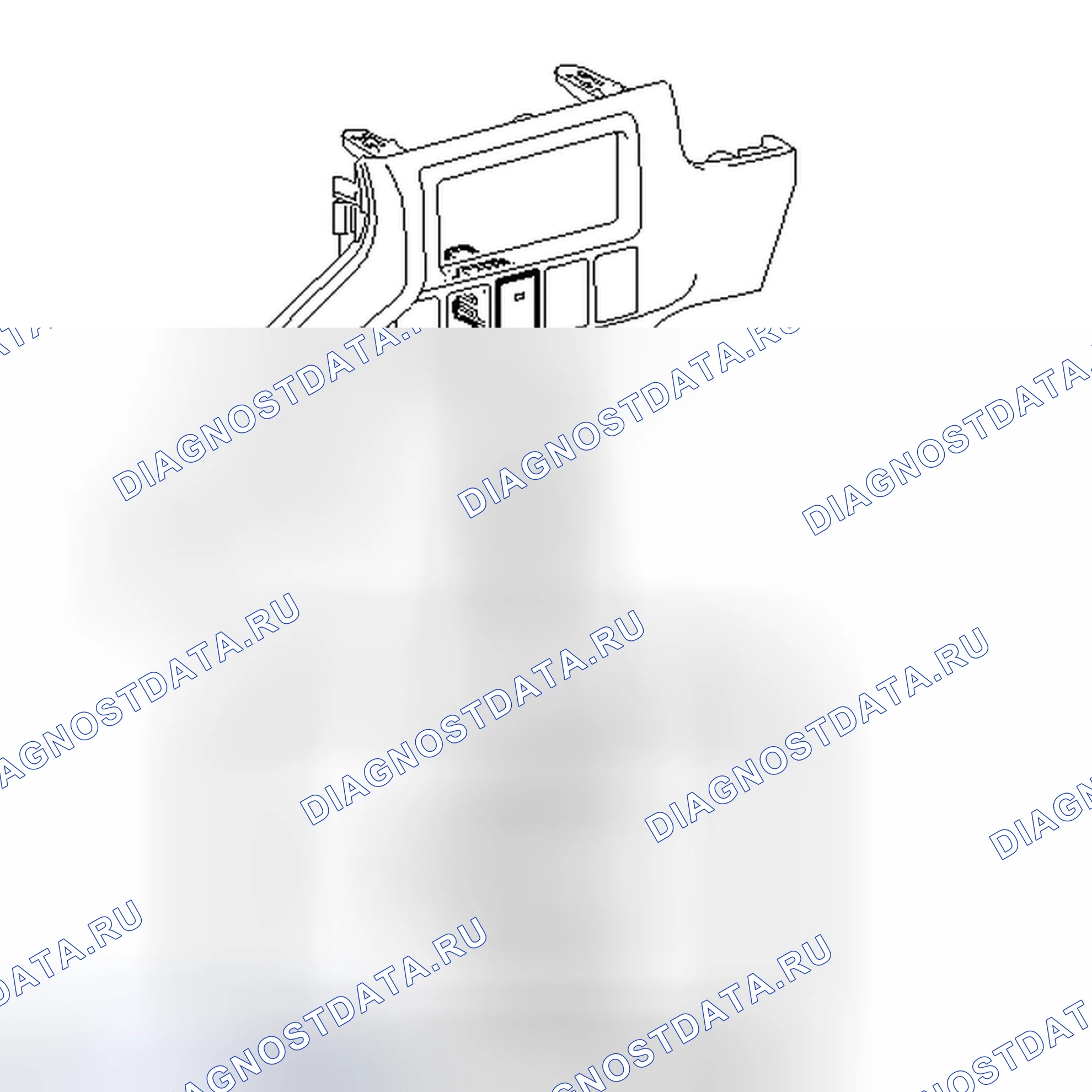 Рис. 49: УДАЛЕНИЕ [08 / 2012 -]. Honda Accord VII рестайлинг