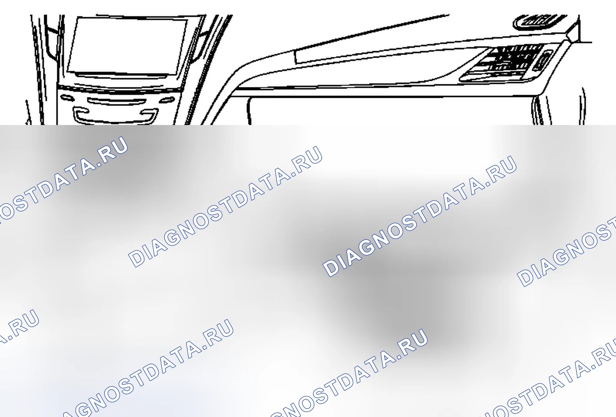 Рис. 25: Замена электродвигателя воздуходувки. Cadillac ELR I
