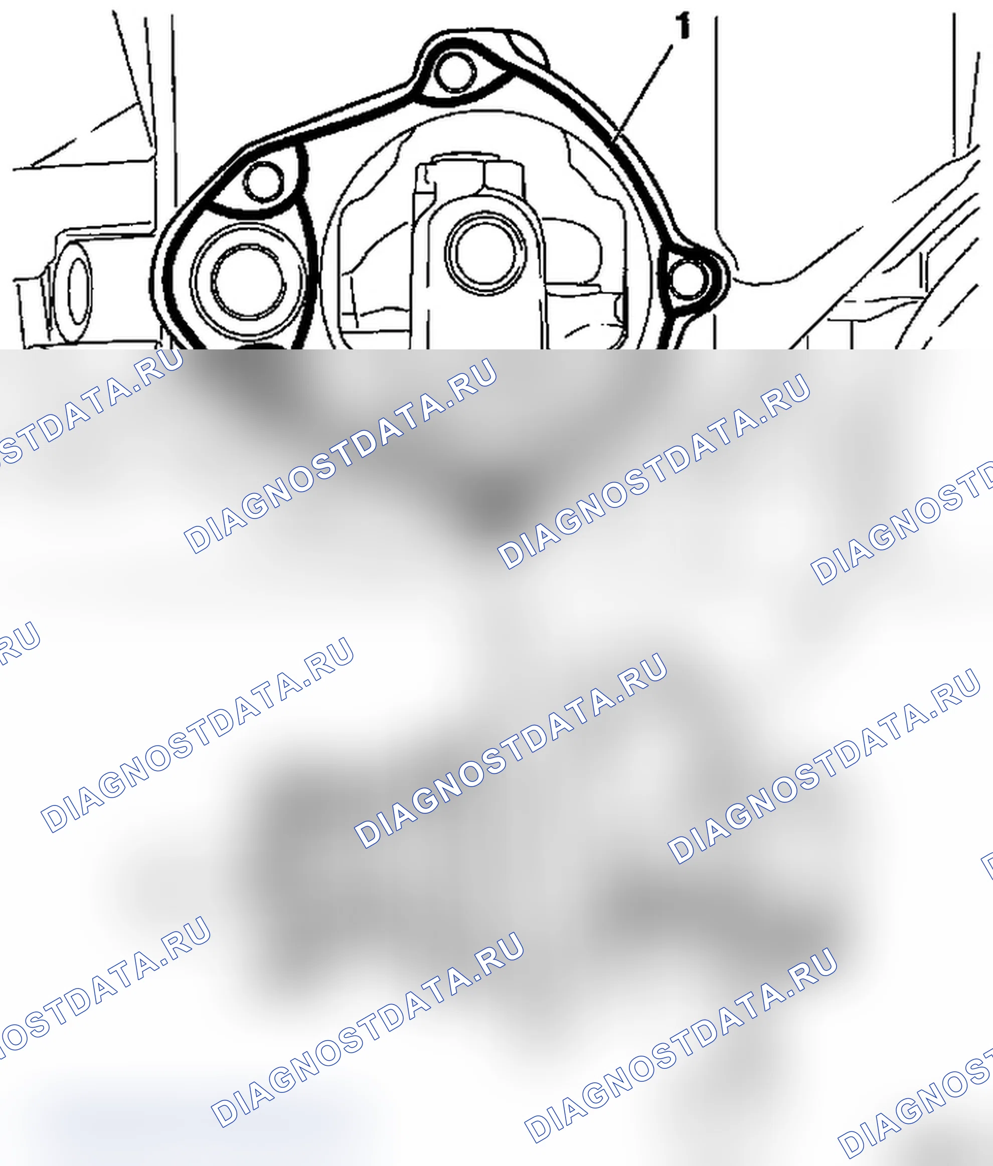 Демонтаж и установка узла переключения (F 23). Opel Zafira A рестайлинг