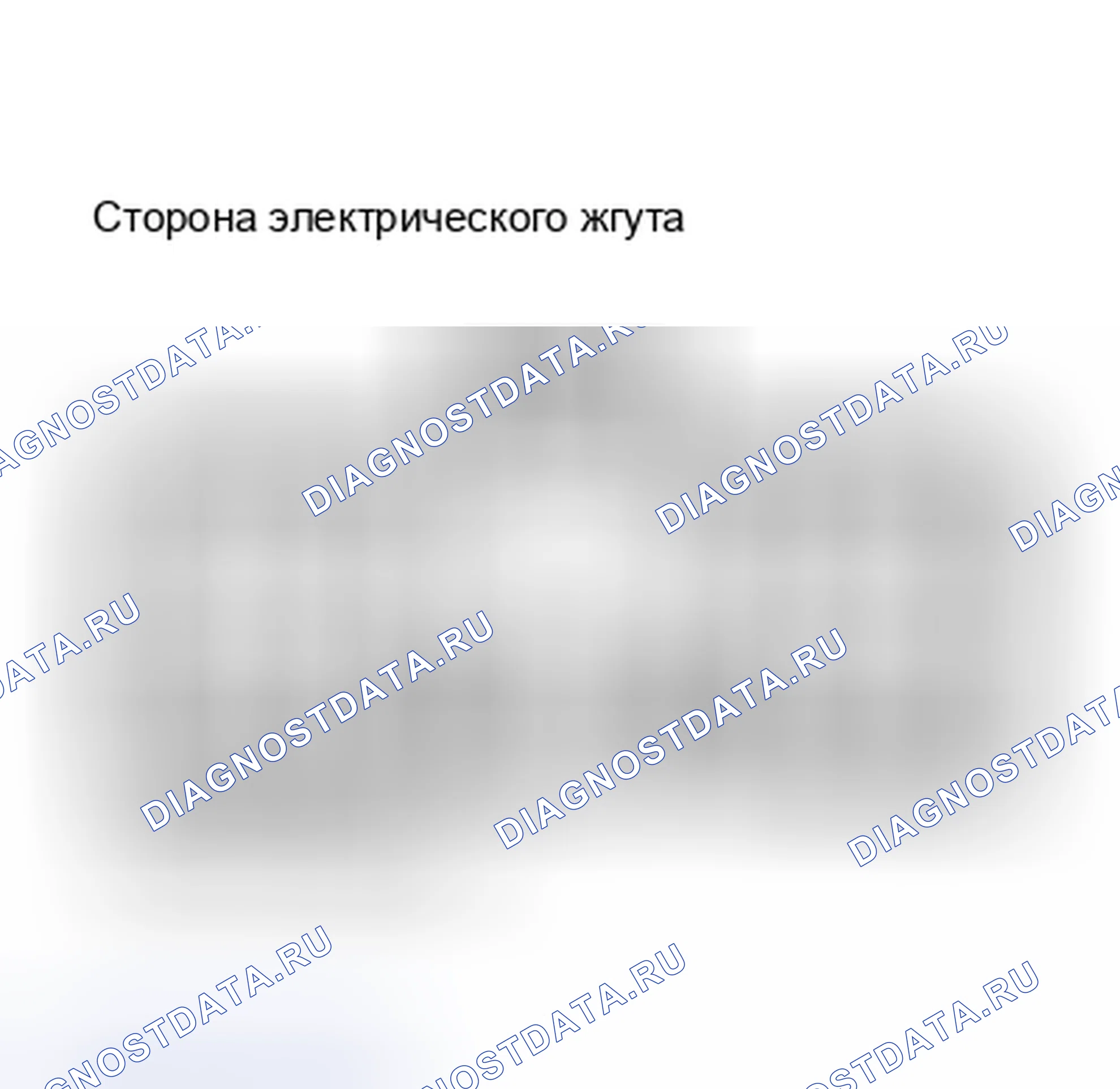 Рис. 11: СХЕМА РЕЛЕ УПРАВЛЕНИЯ ДВИГАТЕЛЕМ АНТЕННЫ. Lexus ES XV10