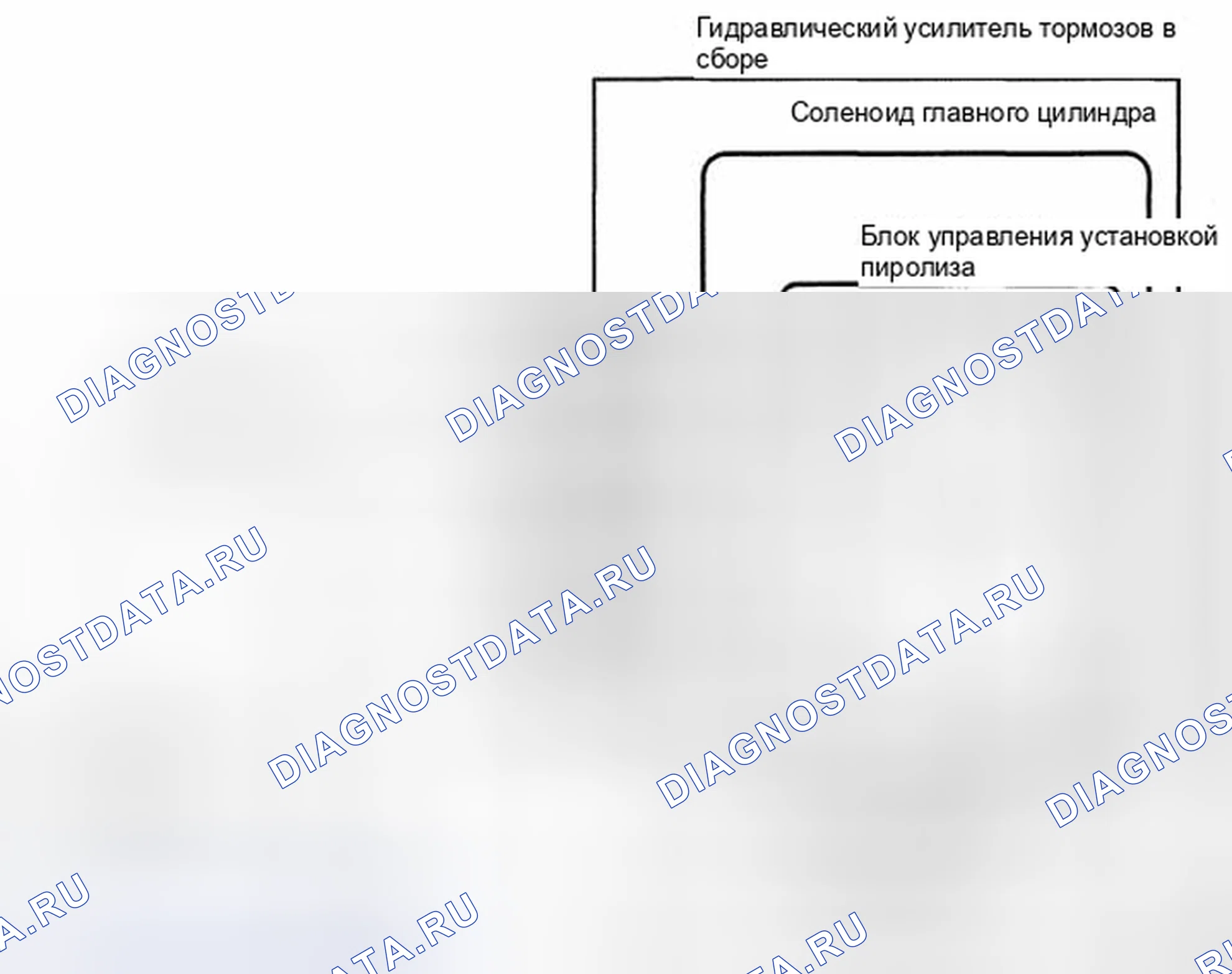 Рис. 17: электросхема. Toyota 4Runner IV рестайлинг