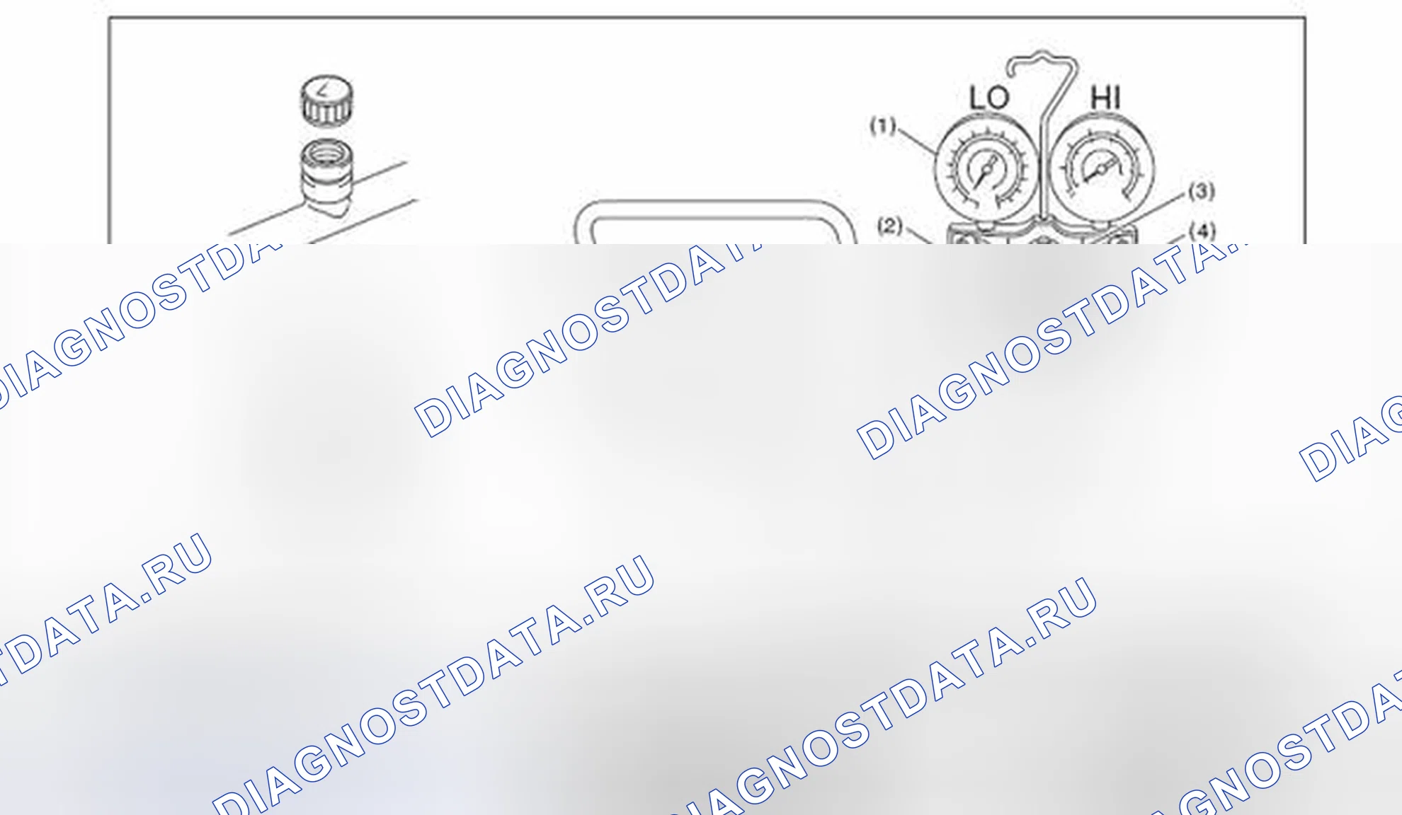 Рис. 116: ПОРЯДОК ВЫПОЛНЕНИЯ РАБОТ. Subaru Legacy BM/BR рестайлинг