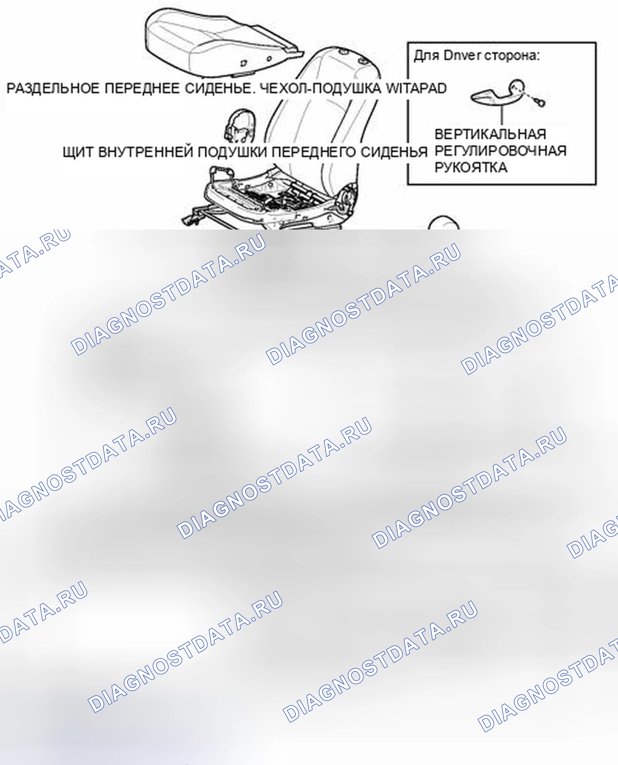 Рис. 191: ИЛЛЮСТРАЦИЯ. Lexus CT I