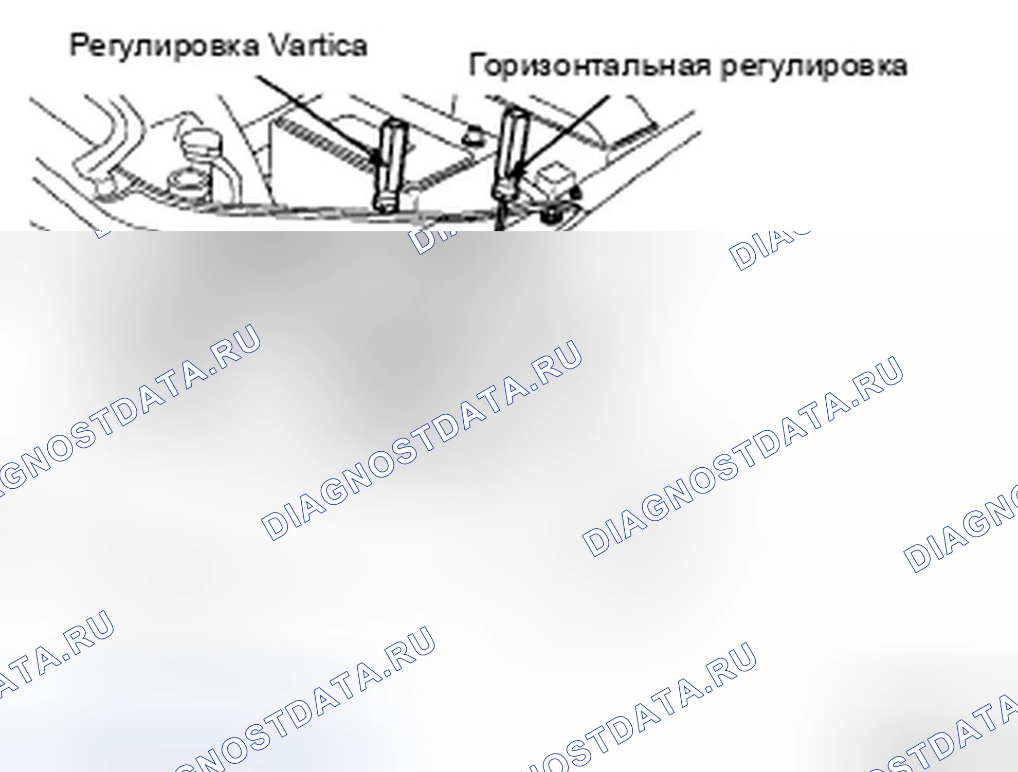 Рис. 26: ИНСТРУКЦИИ ПО НАВЕДЕНИЮ ФАР. Hyundai Azera I
