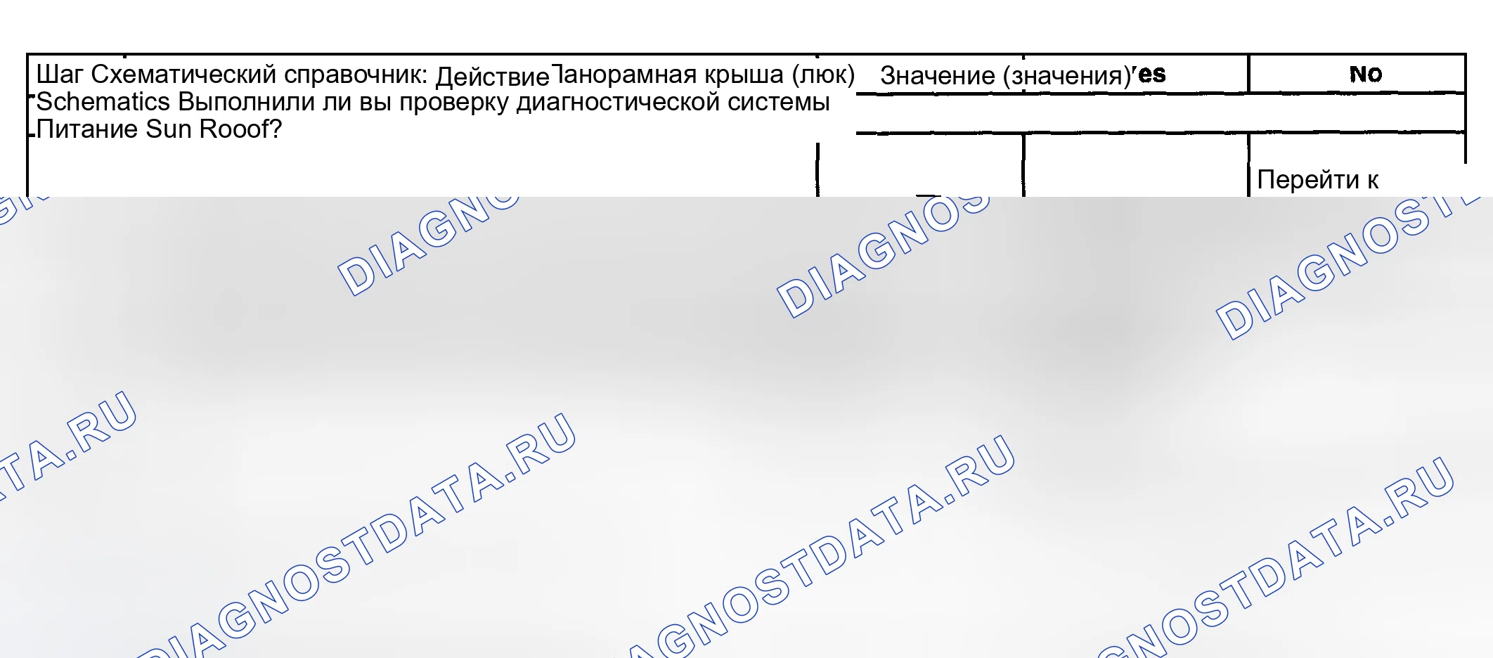 Рис. 9: Люк в крыше силовой установки не работает. Hyundai Terracan I рестайлинг