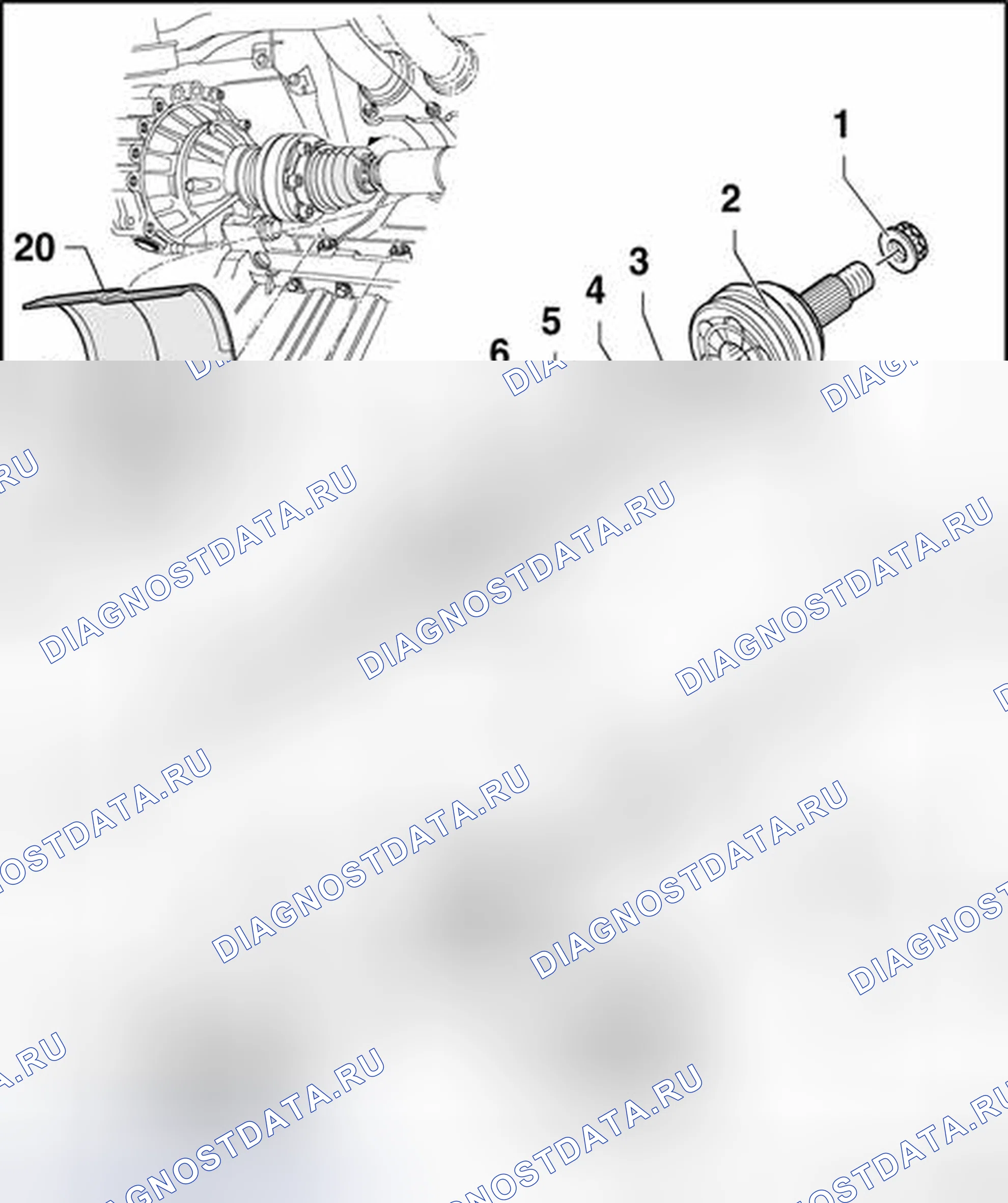 Рис. 137. Volkswagen Golf Mk4