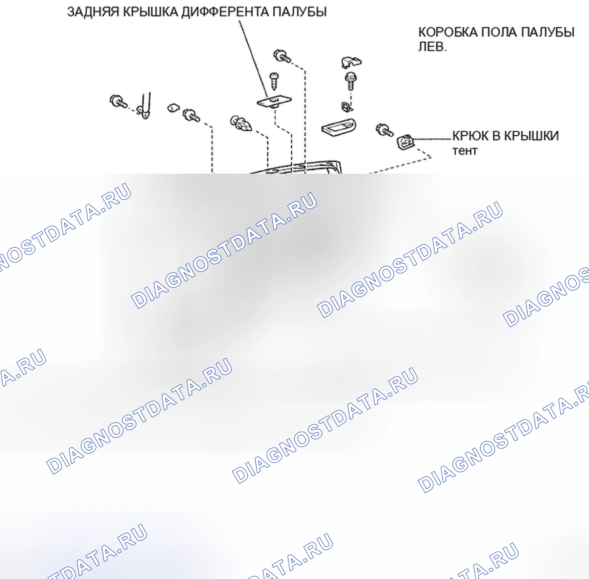 Рис. 13. Toyota 4Runner IV рестайлинг