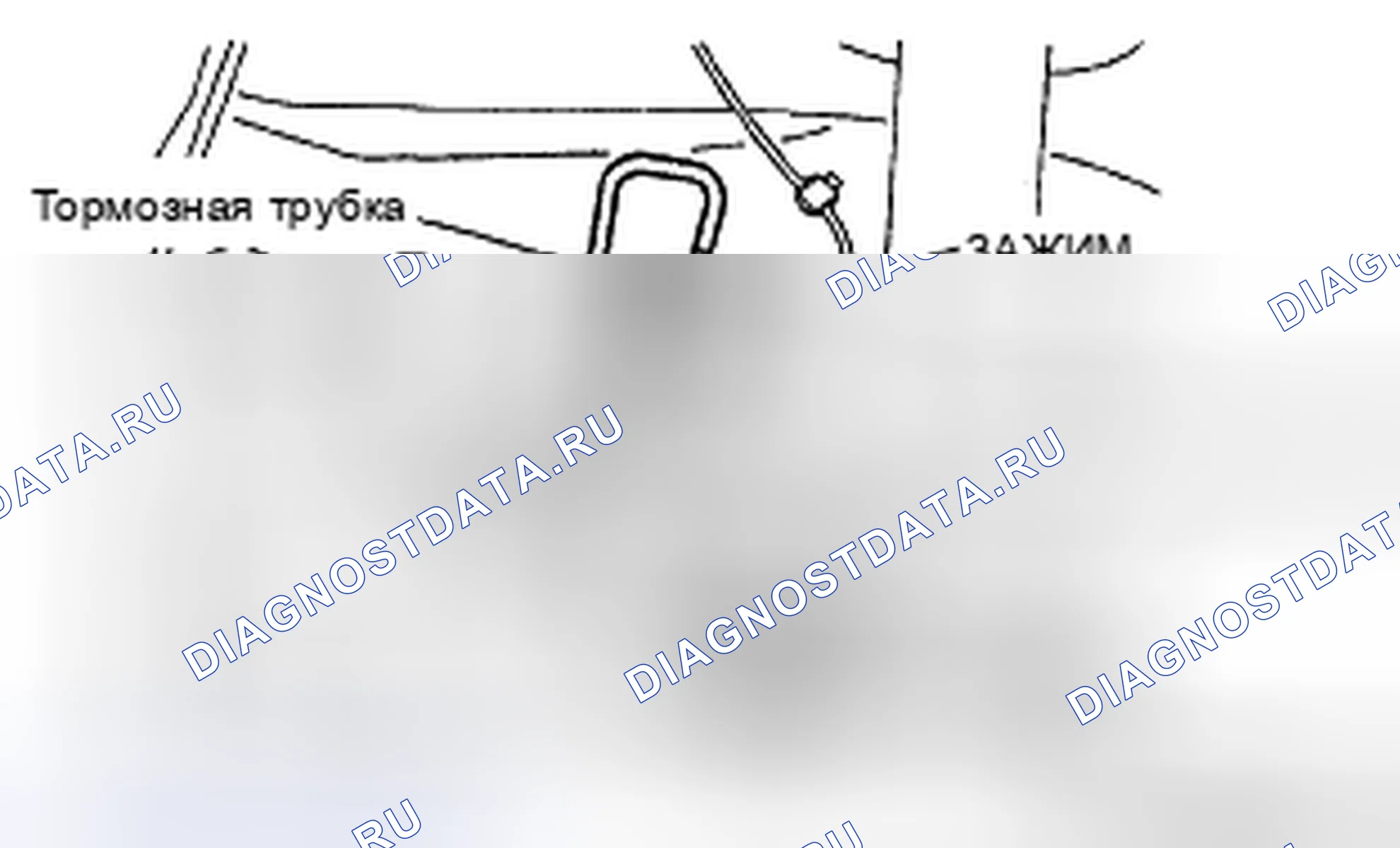 Рис. 9: Подготовка к инспекции. Mazda CX-9 I рестайлинг