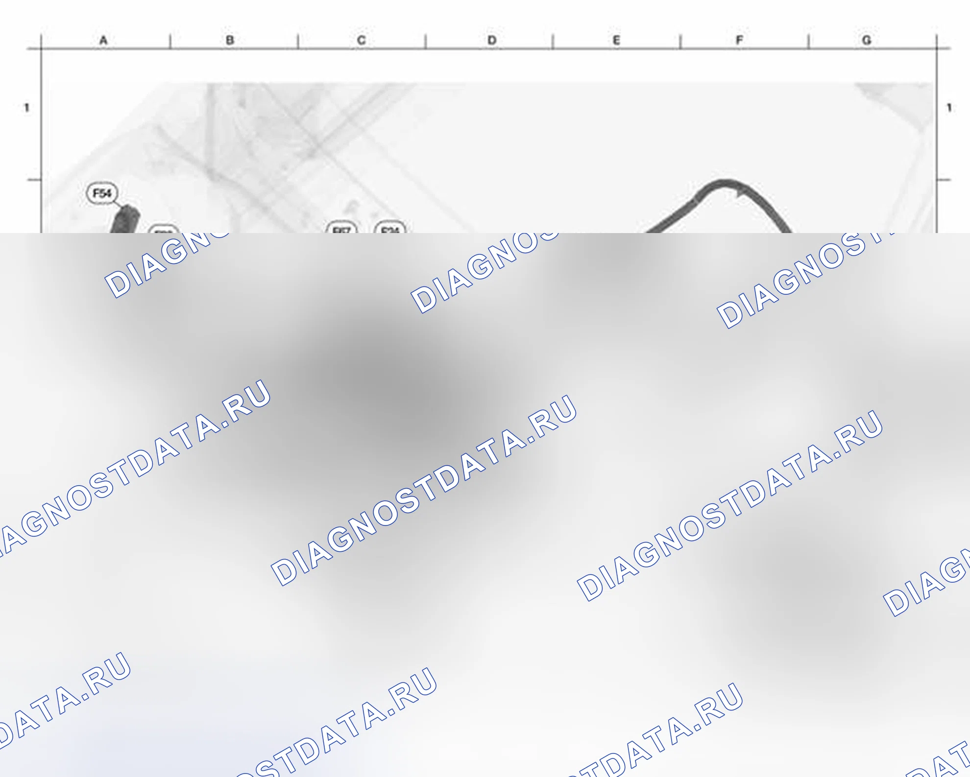 Рис. 57: ЖГУТ УПРАВЛЕНИЯ ДВИГАТЕЛЕМ (МОДЕЛИ VQ40DE). Honda Odyssey I
