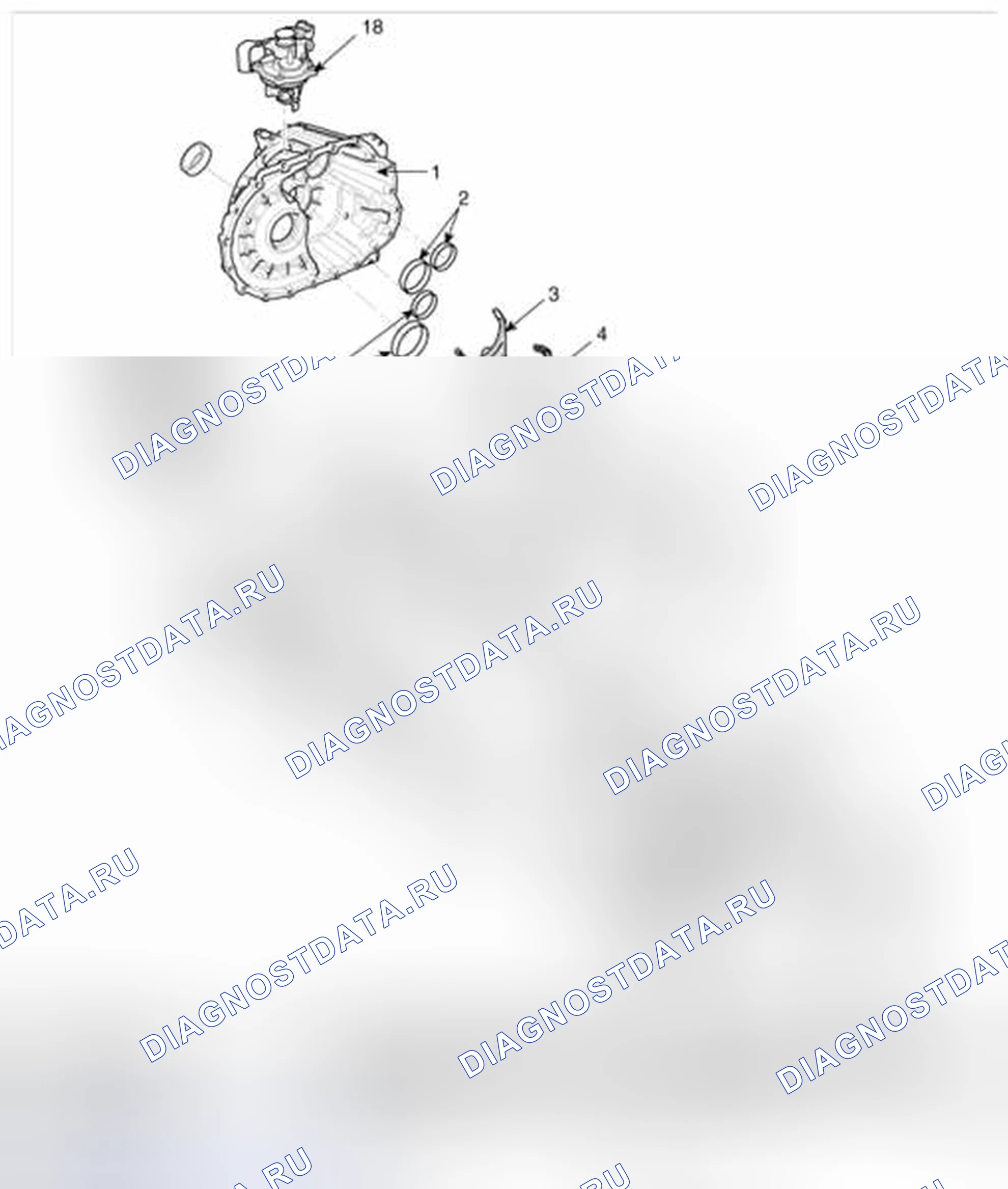 Рис. 1: Компоненты. Geely SC7 I