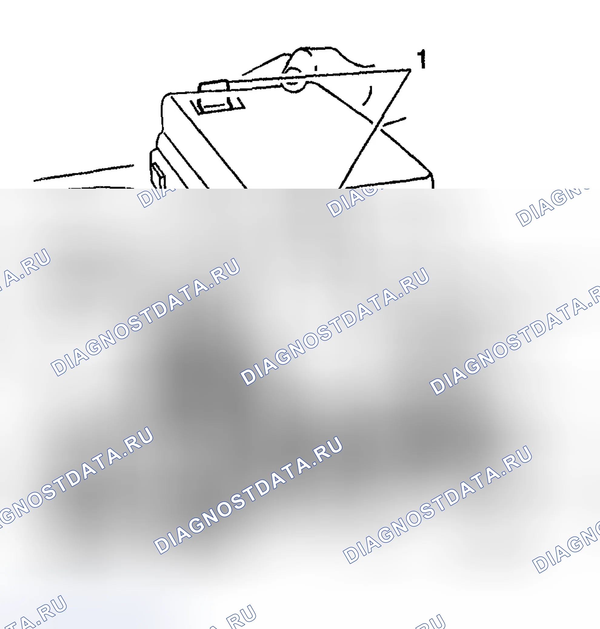 Рис. 88: Порядок демонтажа. Chevrolet TrailBlazer I