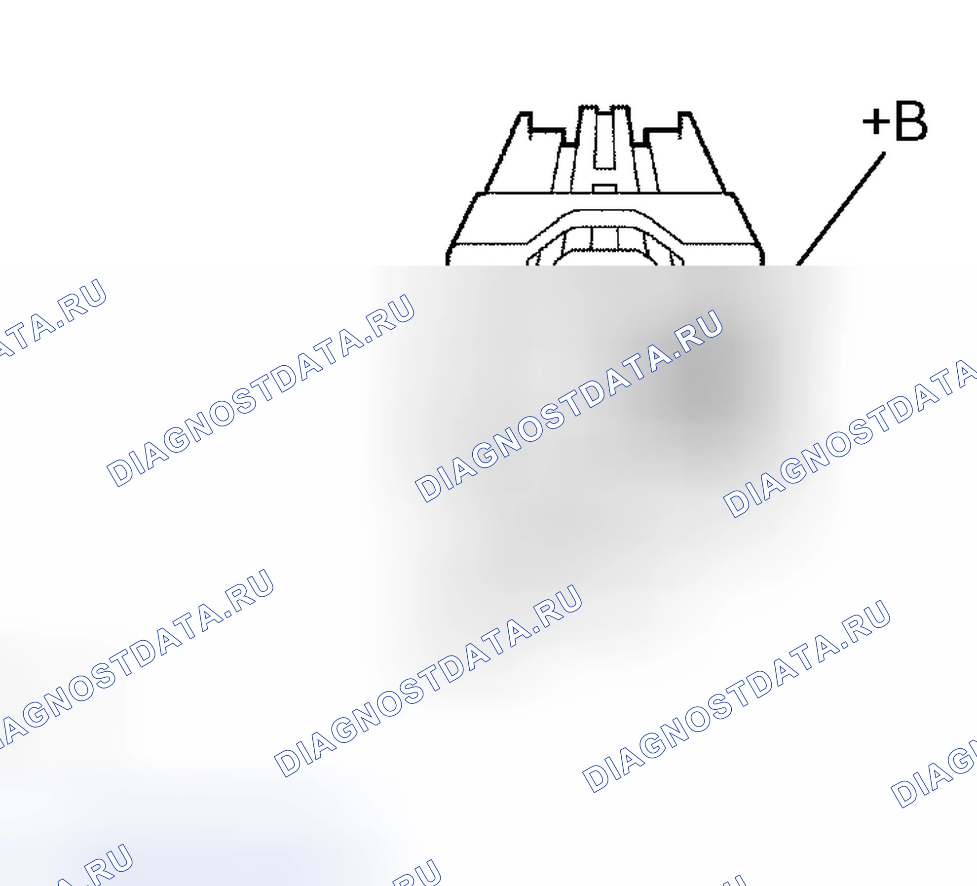 Рис. 144: ПРОВЕРКА ЦЕПИ. Toyota 4Runner IV