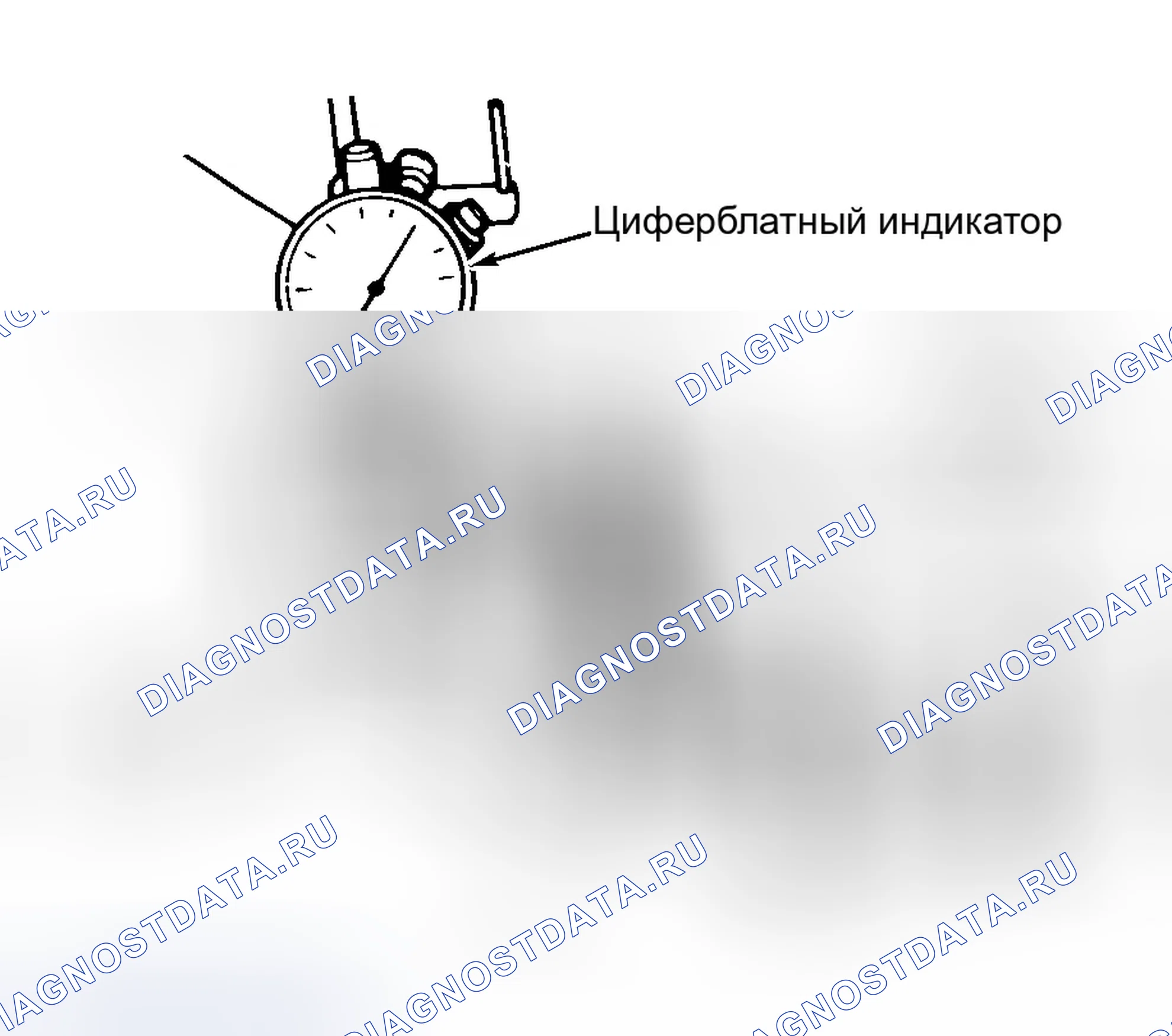 Рис. 7: Определение общего дифференциального пакета прокладок. GMC C3500 HD 