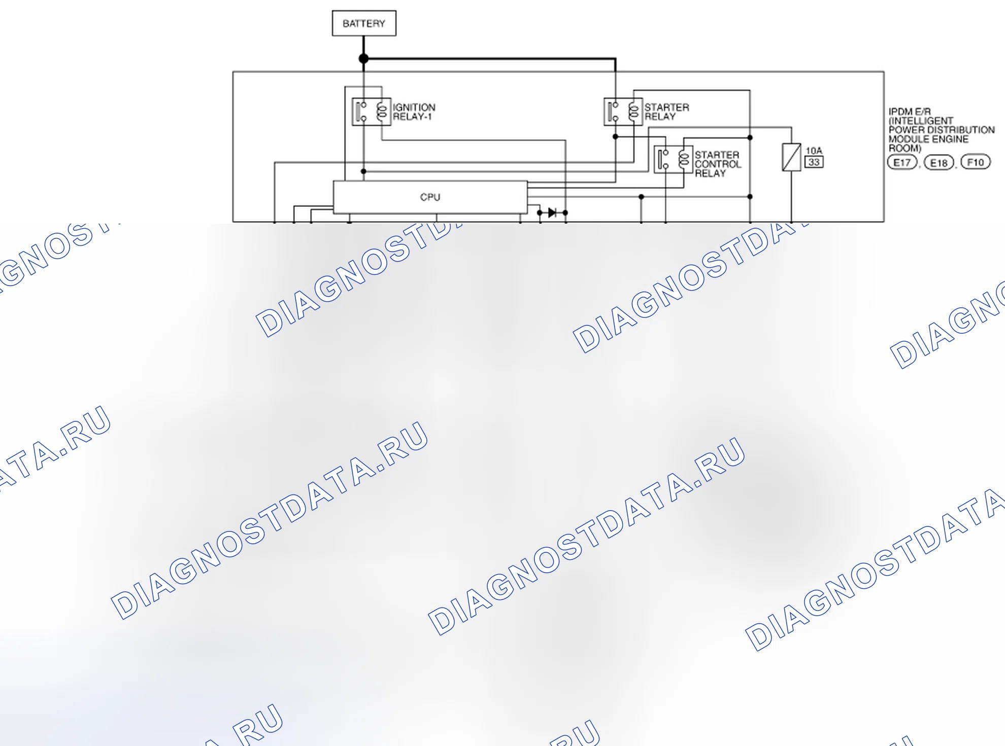 Рис. 686. Nissan Altima L32 рестайлинг