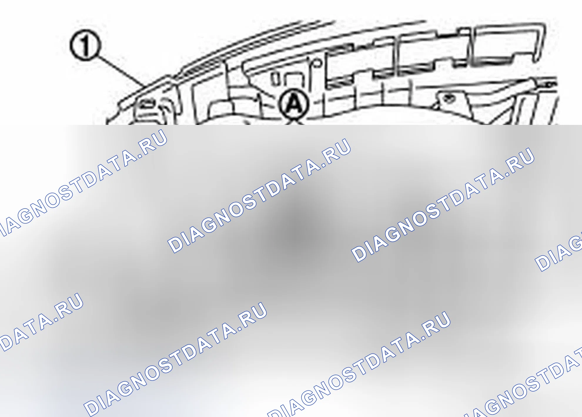 Рис. 11: ДЕМОНТАЖ. Infiniti EX35 I