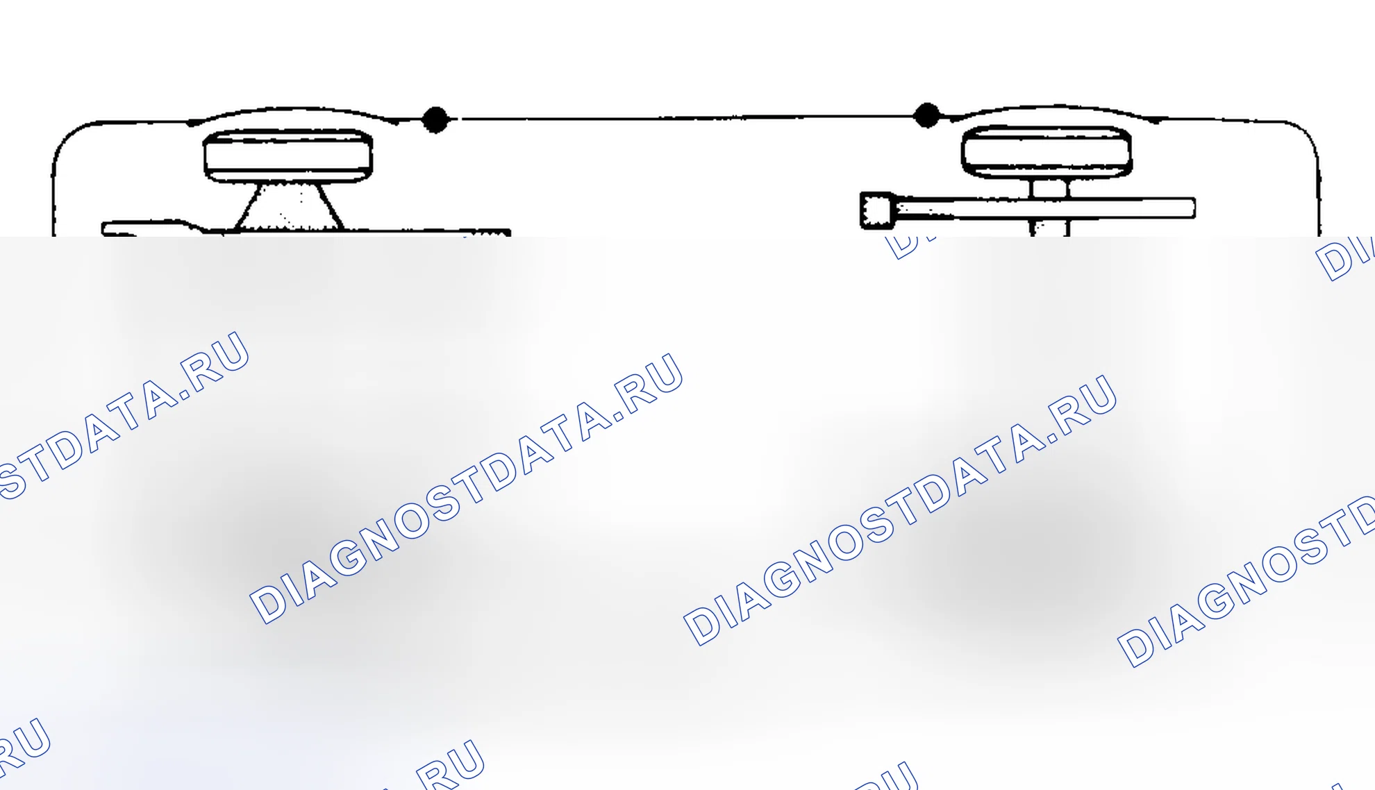 Рис. 7: Такелажные узлы (Corolla и Tercel). Toyota Camry V10