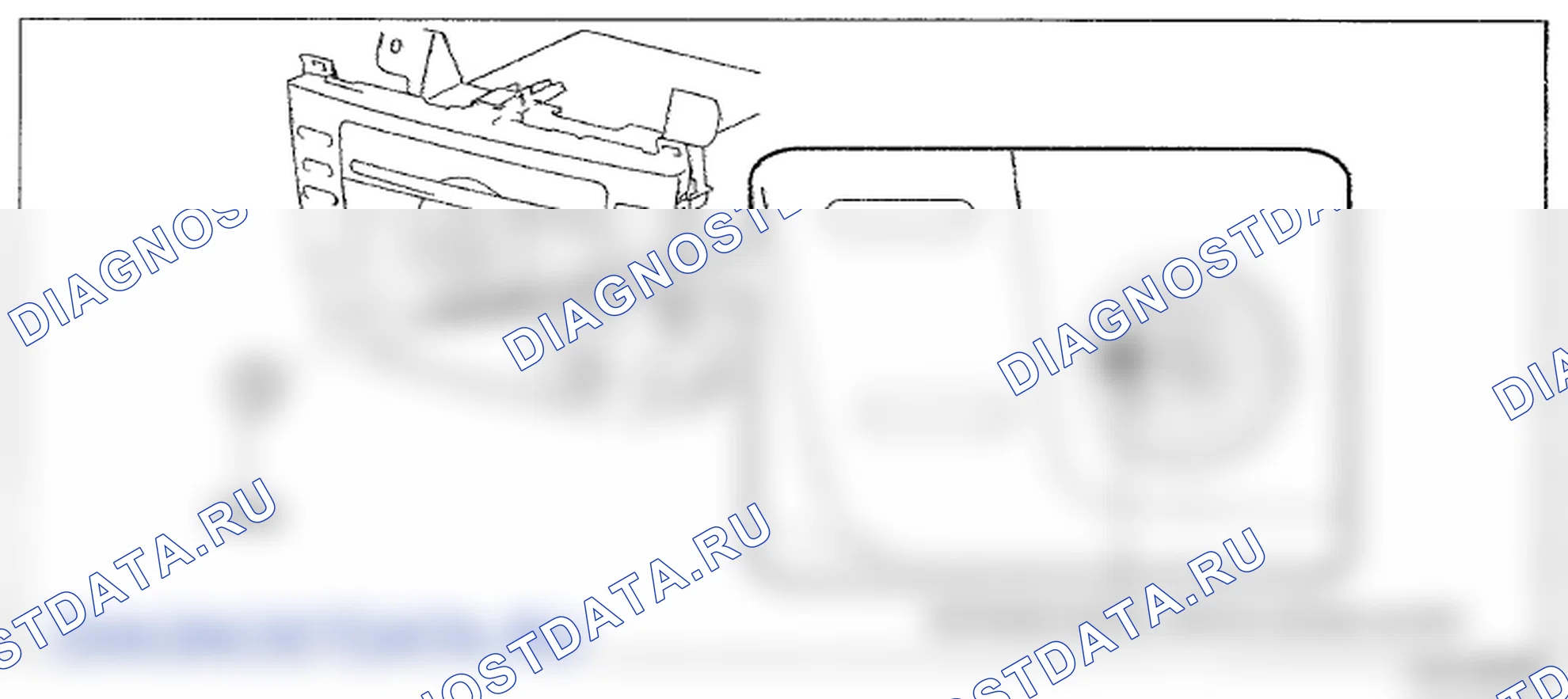 Рис. 147: Без типа дисплея. Mazda 6 GH рестайлинг
