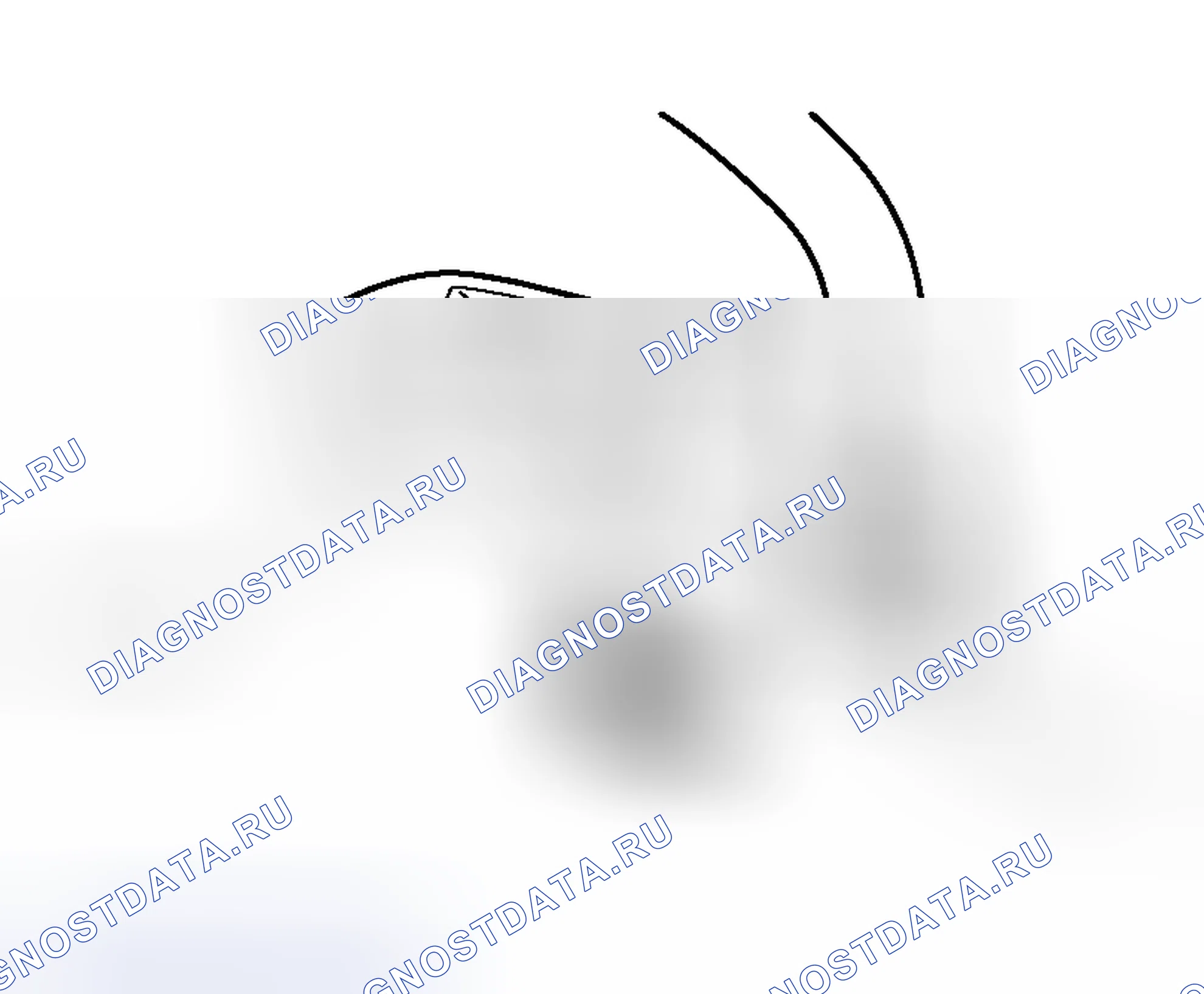 Рис. 11: < < E > > ОТСОЕДИНЕНИЕ ТОПЛИВНОГО ШЛАНГА ВЫСОКОГО ДАВЛЕНИЯ. Honda Freed+ I