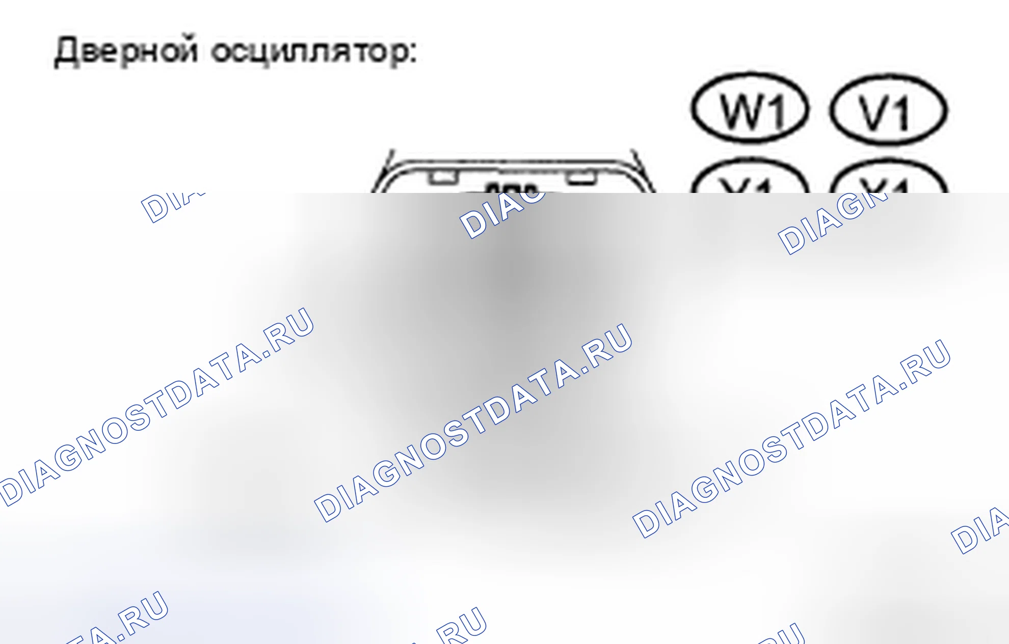 Рис. 159. Toyota Avalon XX30 рестайлинг