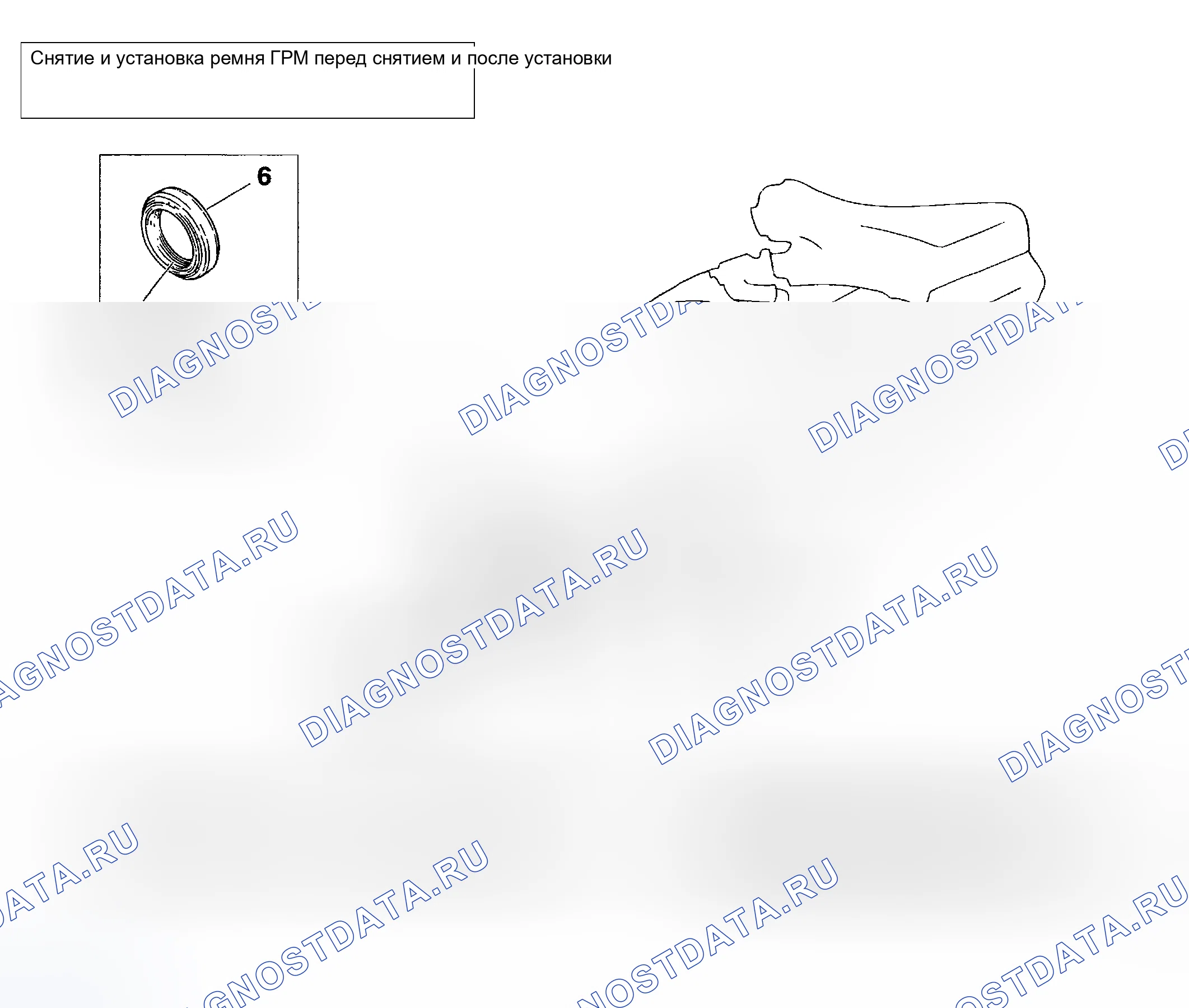 Рис. 24: ДЕМОНТАЖ И МОНТАЖ < ПЕРЕДНЕГО САЛЬНИКА >. Mitsubishi Montero III