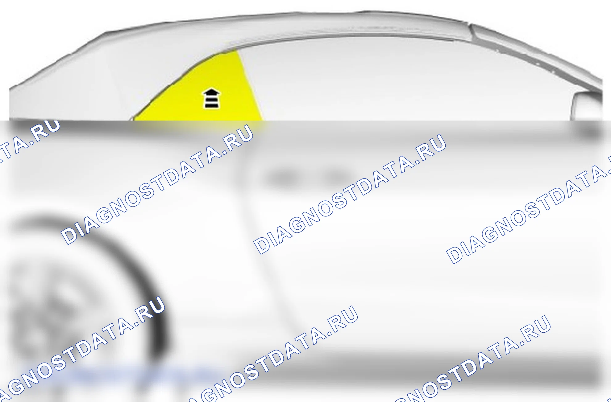Регулировка стекла дверного окна. Ford Mustang VI
