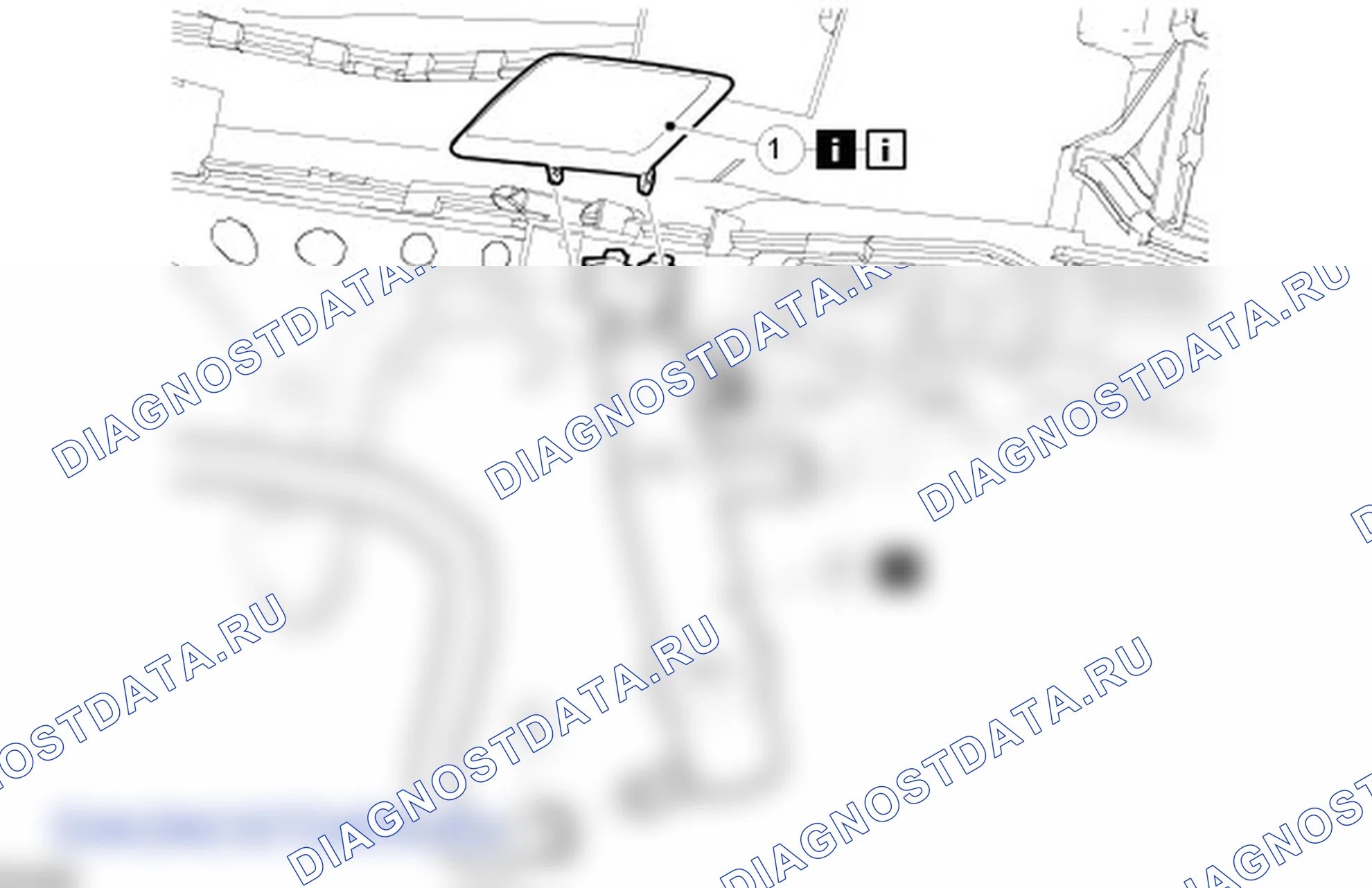 Как снять и установить форсунку омывателя фары. Ford C-MAX I рестайлинг