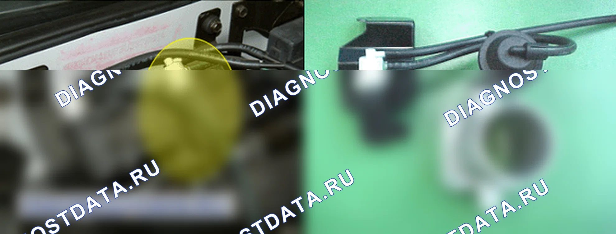 P1190: Привод дроссельной заслонки впуска - MAL (обрыв или короткое замыкание). Hyundai Accent LC