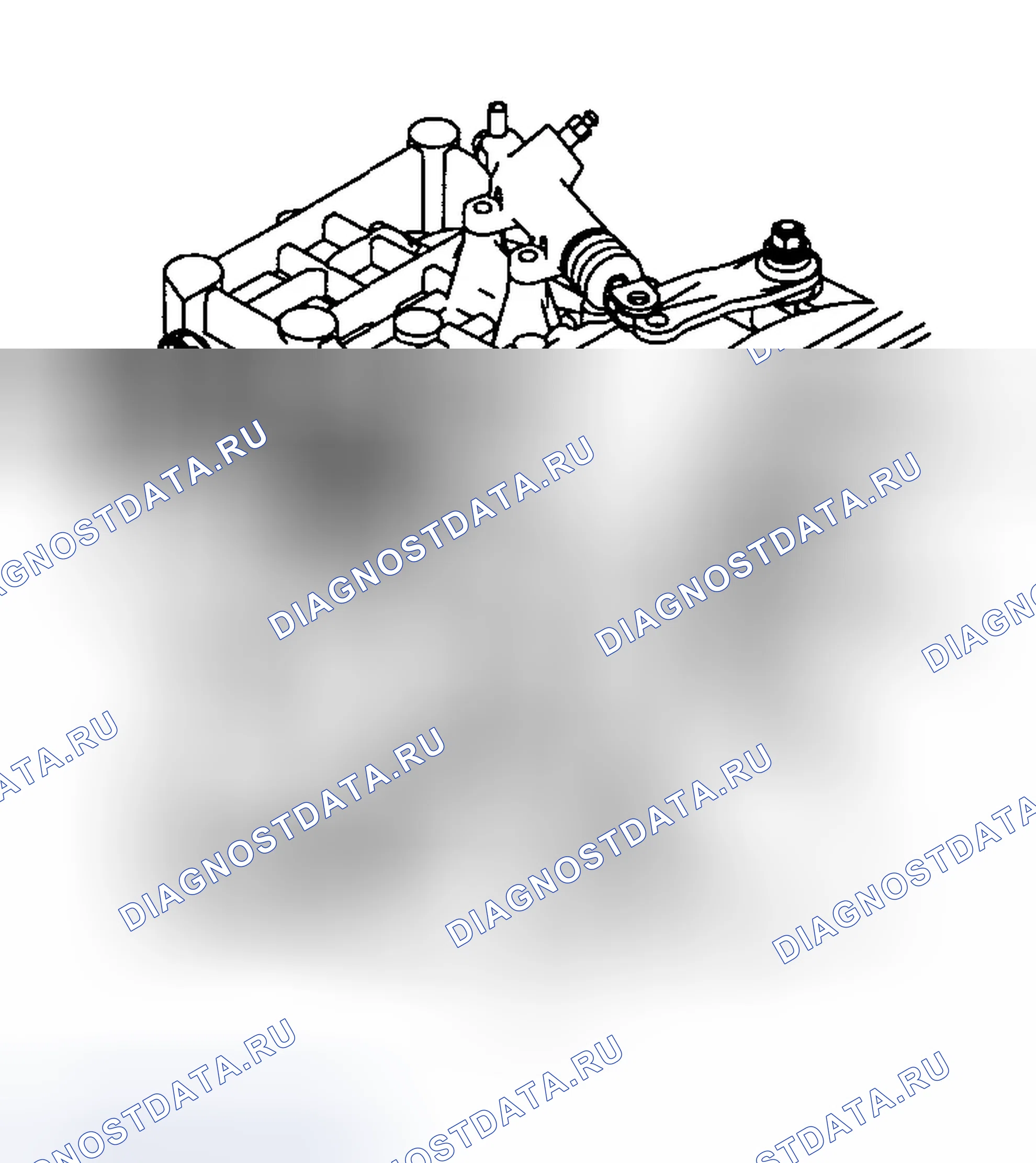 Рис. 18: ДЕМОНТАЖ. Hyundai Tucson I