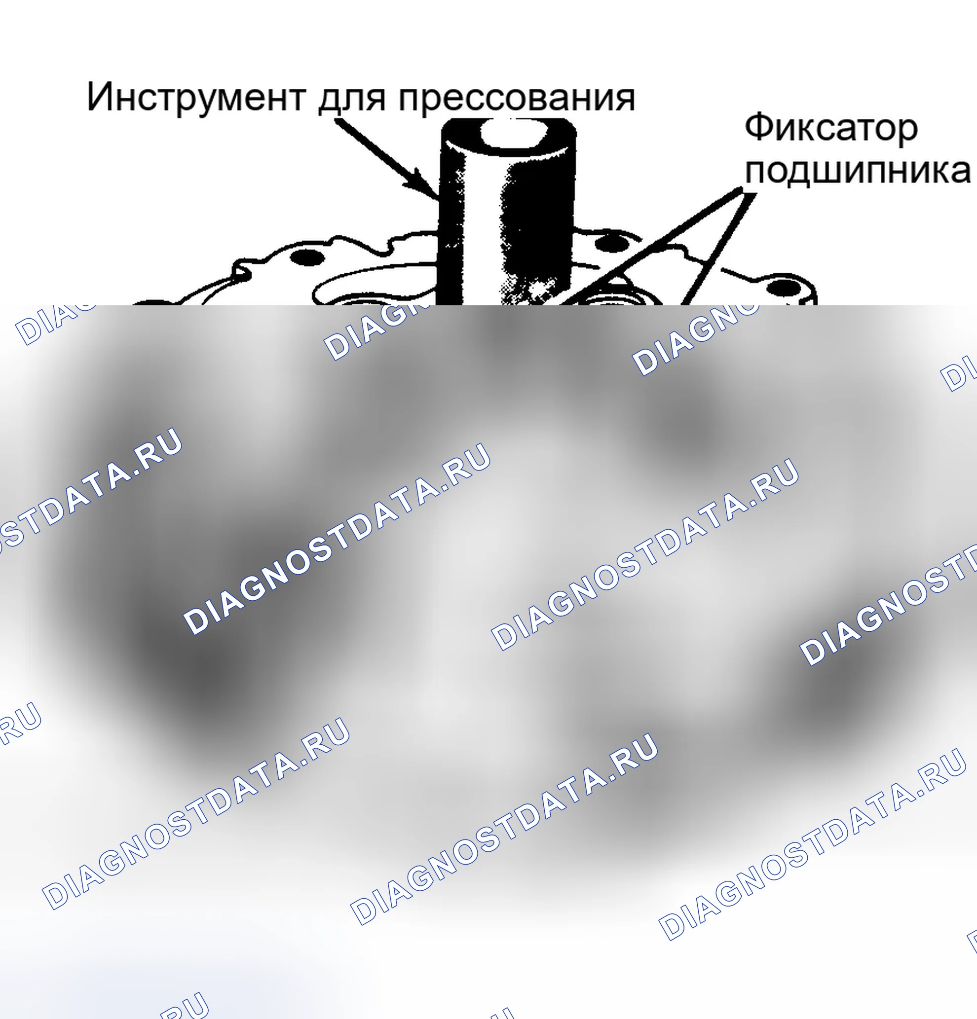 Рис. 1: Подключение омметра для тестирования модели ротора генератора переменного тока 60 и 78 ампер показаны, модели 114 ампер похожи.. Dodge Diplomat I
